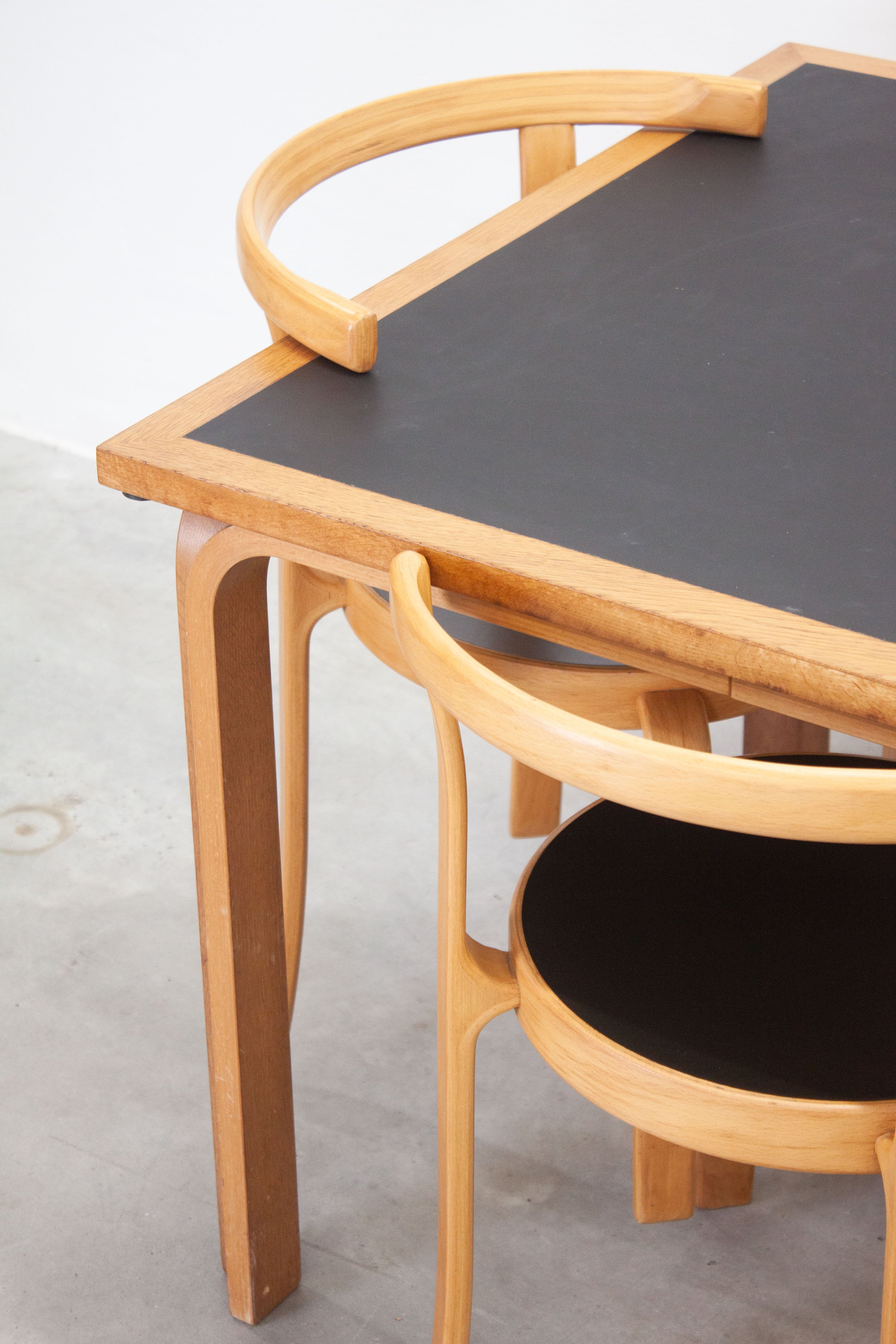 Magnus Olesen Dining Table by Rud Thygesen & Johnny Sørensen (Black) - Image 13
