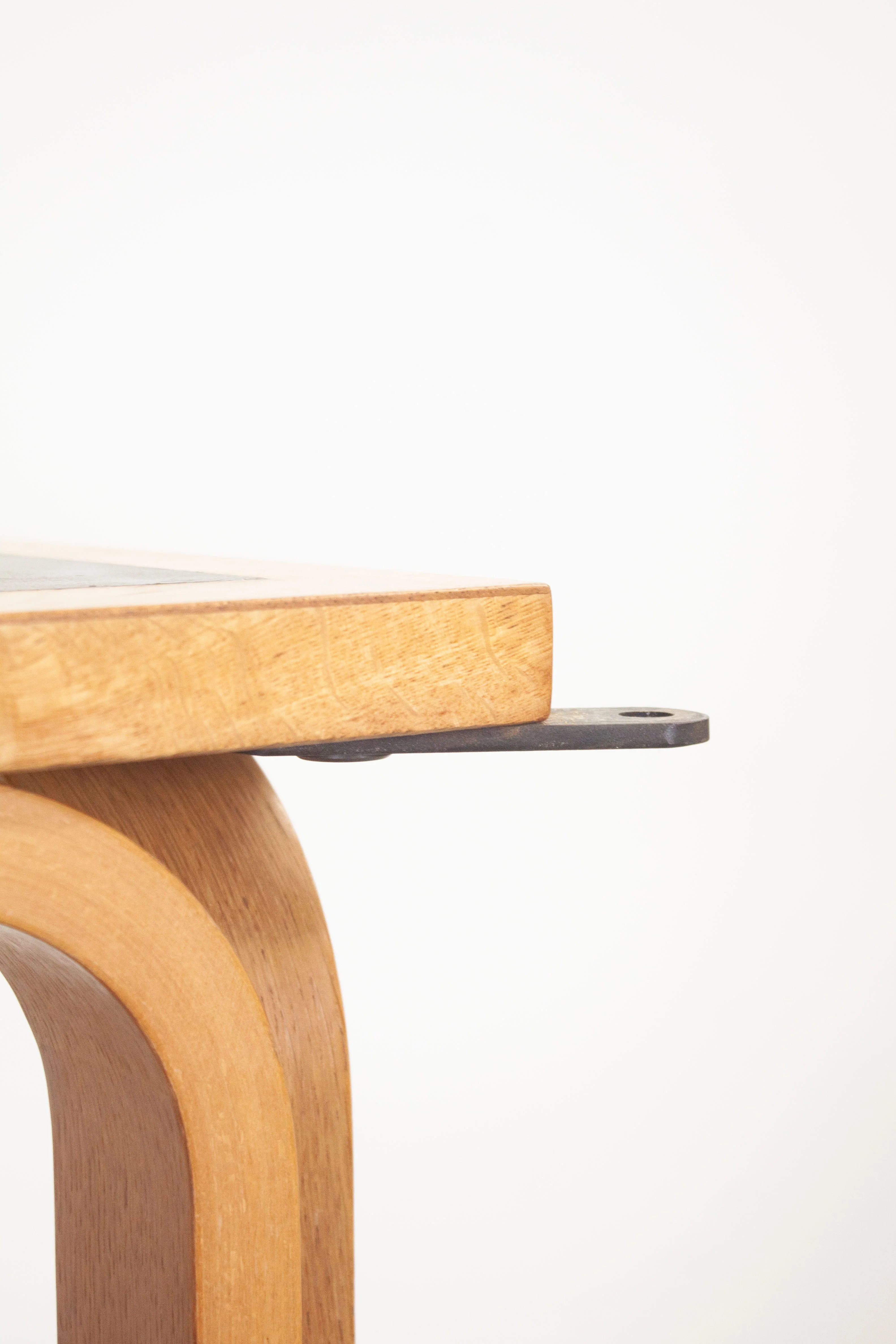 Magnus Olesen Dining Table by Rud Thygesen & Johnny Sørensen (Black) - Image 14
