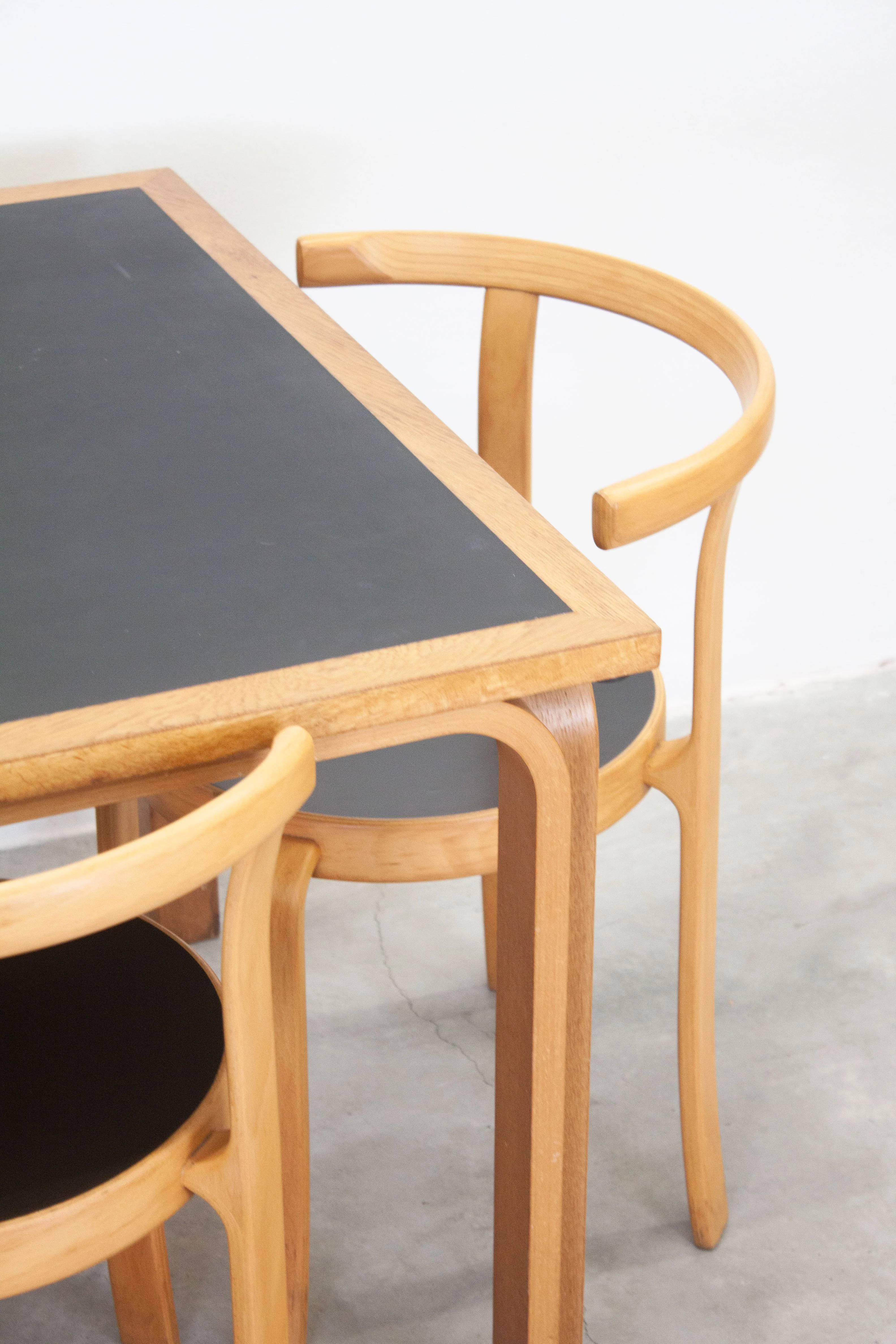 Magnus Olesen Dining Table by Rud Thygesen & Johnny Sørensen (Black) - Image 15