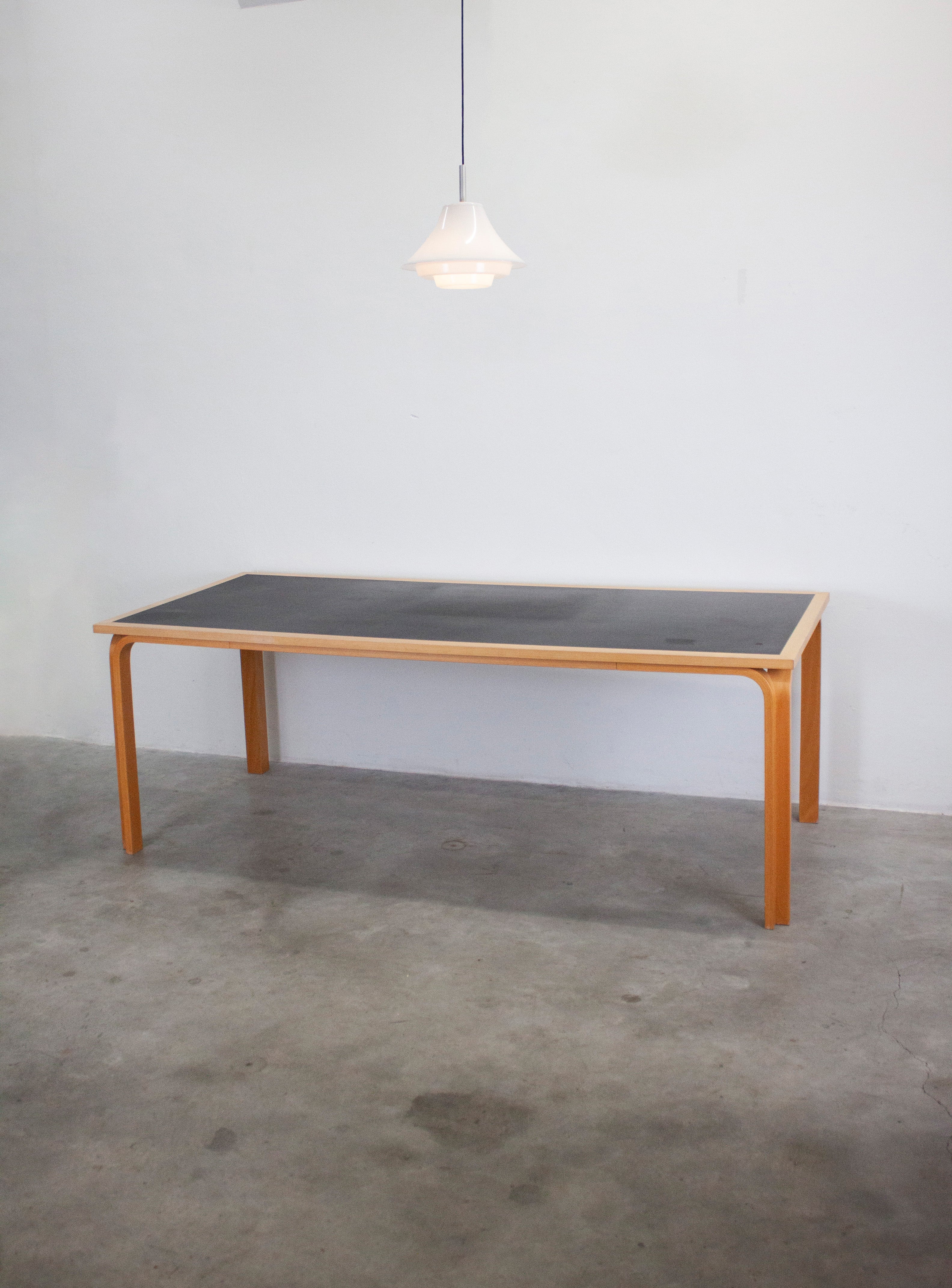 Magnus Olesen Dining Table by Rud Thygesen & Johnny Sørensen (Black) - Image 10