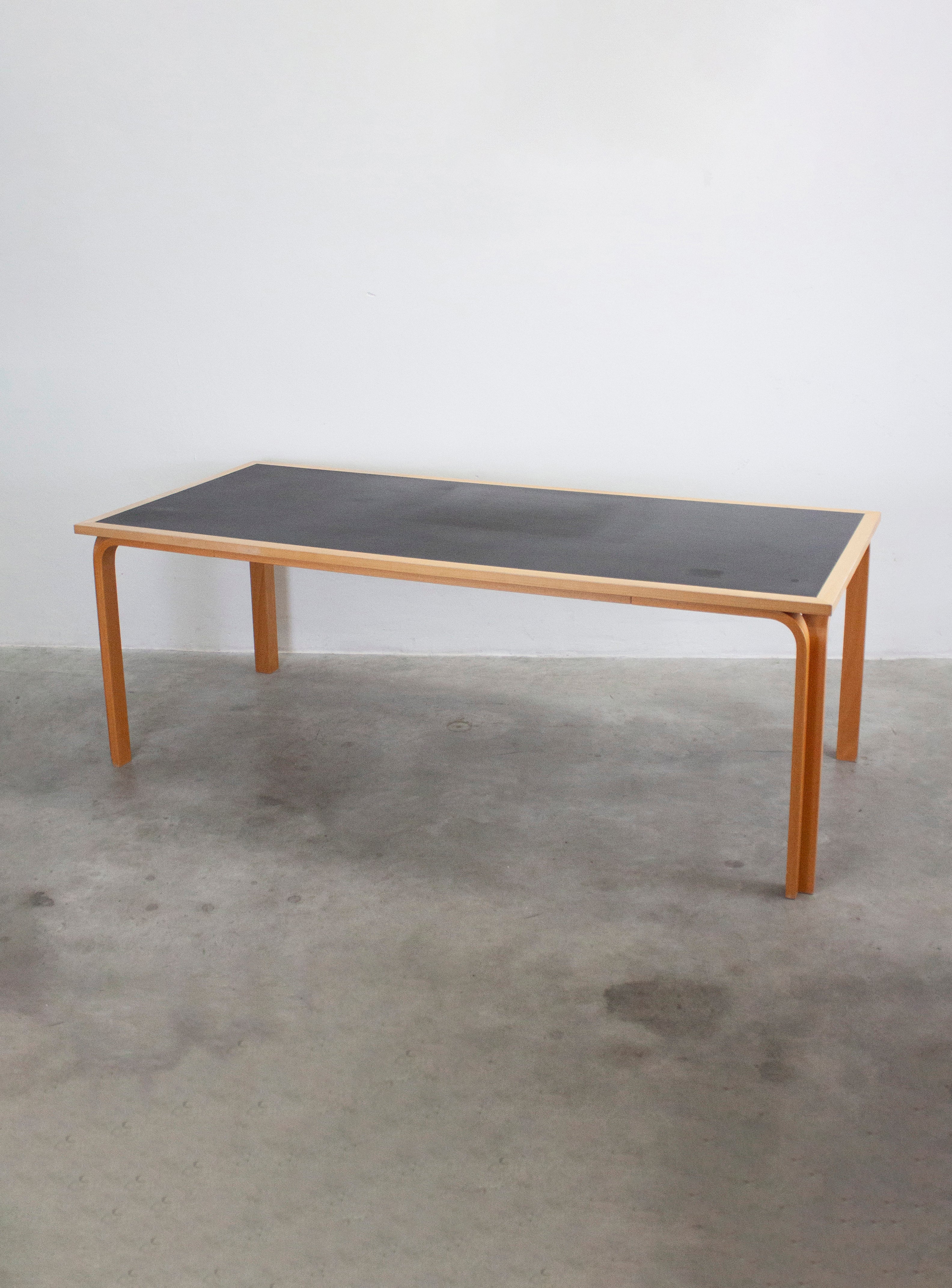 Magnus Olesen Dining Table by Rud Thygesen & Johnny Sørensen (Black) - Image 11