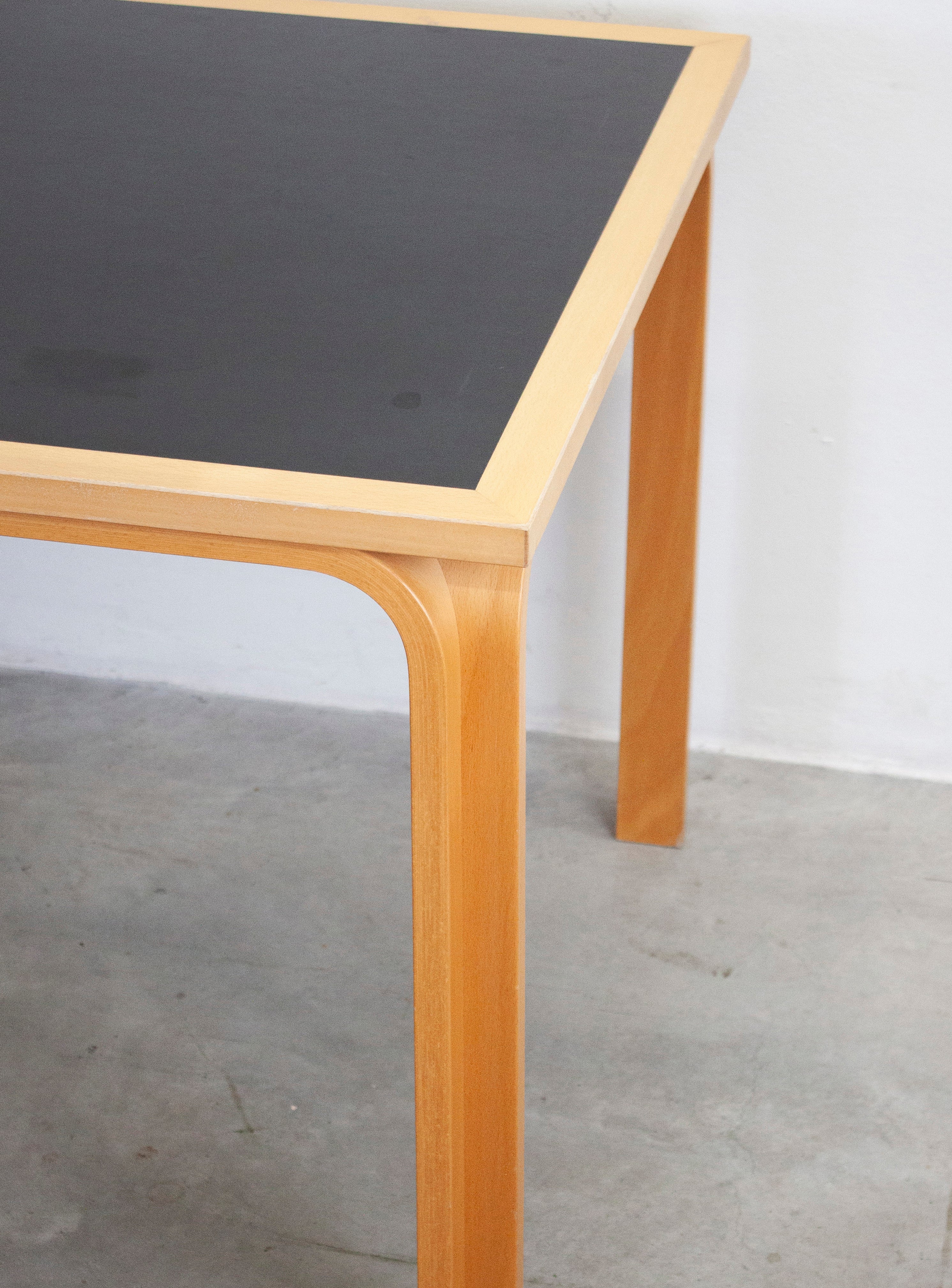 Magnus Olesen Dining Table by Rud Thygesen & Johnny Sørensen (Black) - Image 12