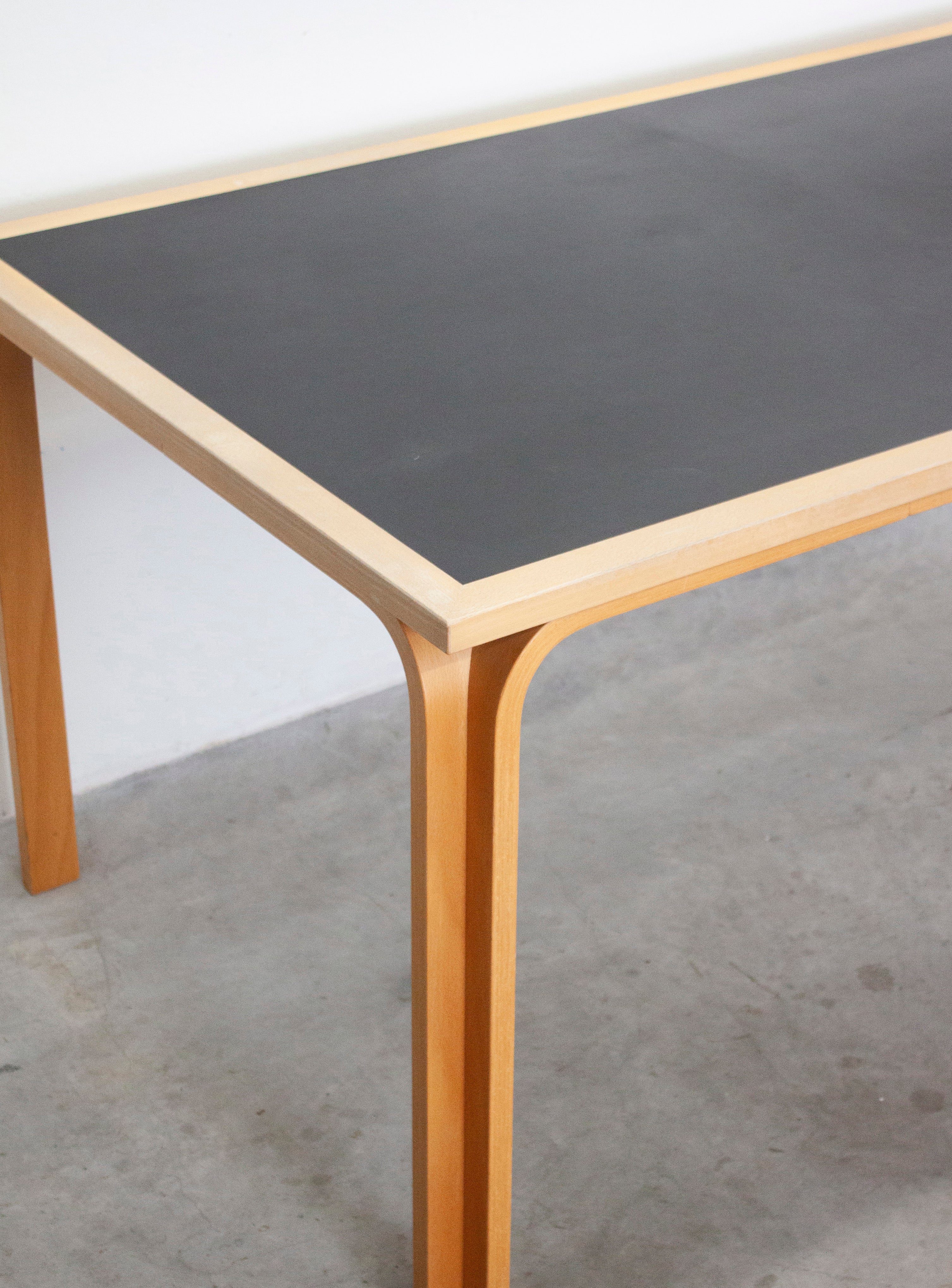 Magnus Olesen Dining Table by Rud Thygesen & Johnny Sørensen (Black) - Image 14
