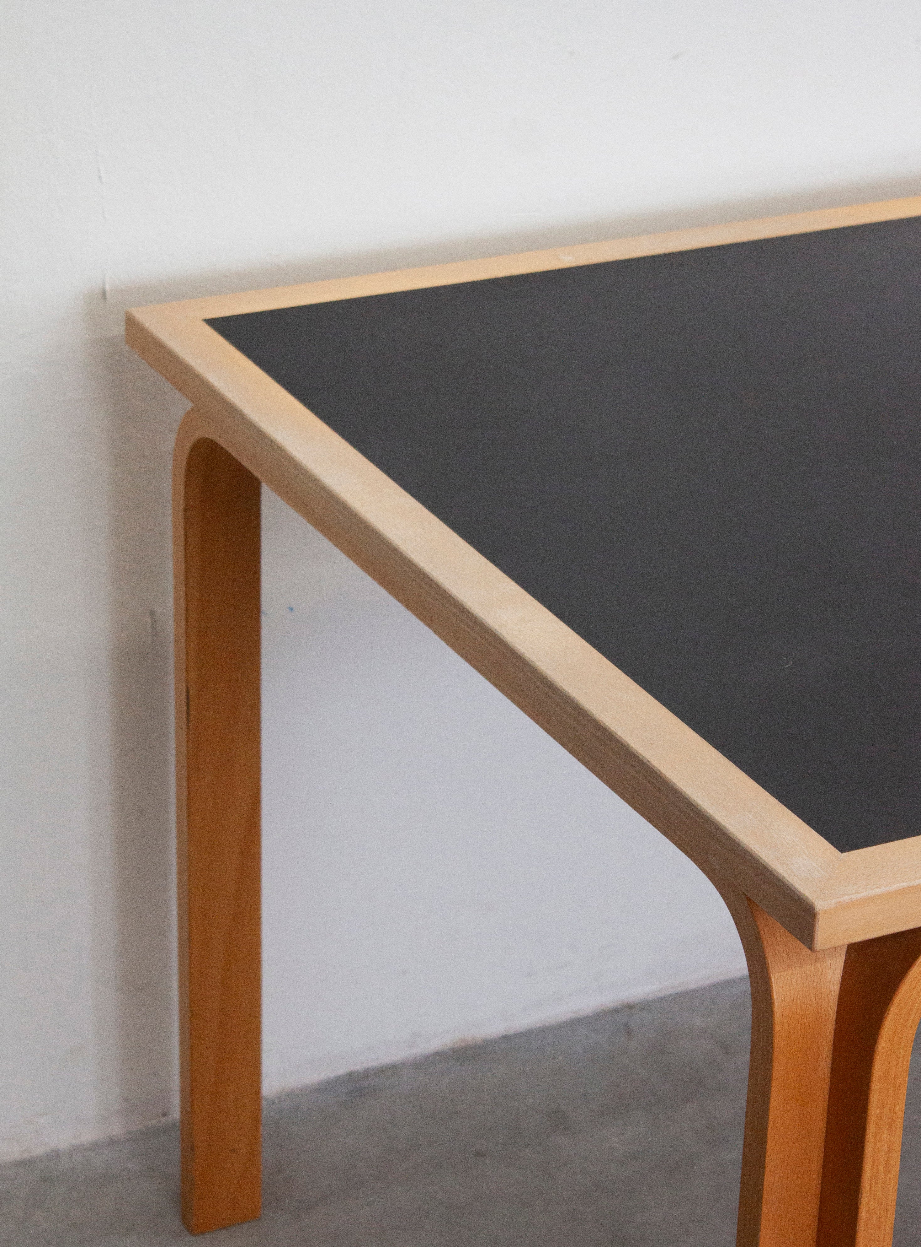 Magnus Olesen Dining Table by Rud Thygesen & Johnny Sørensen (Black) - Image 16