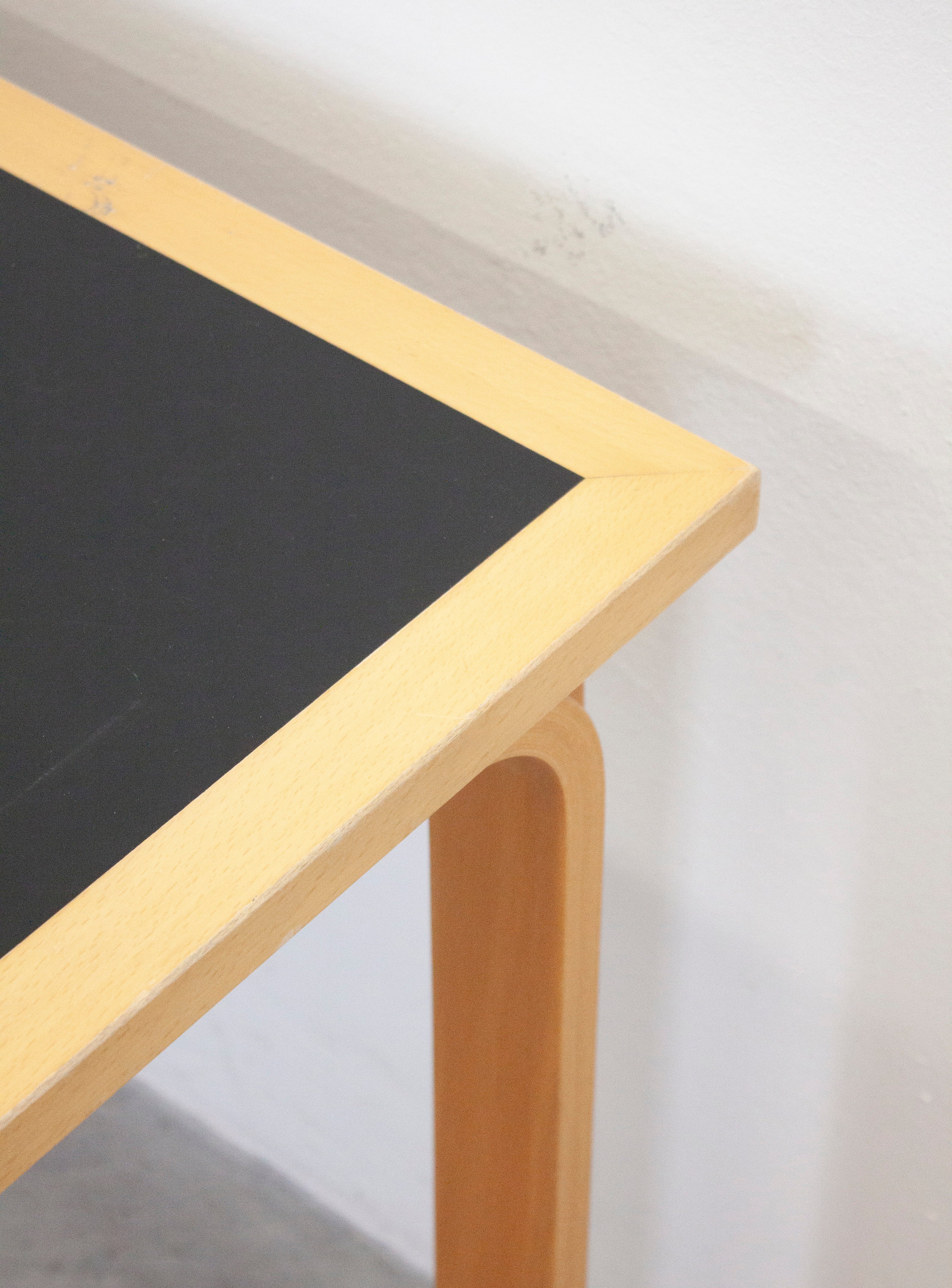 Magnus Olesen Dining Table by Rud Thygesen & Johnny Sørensen (Black) - Image 18