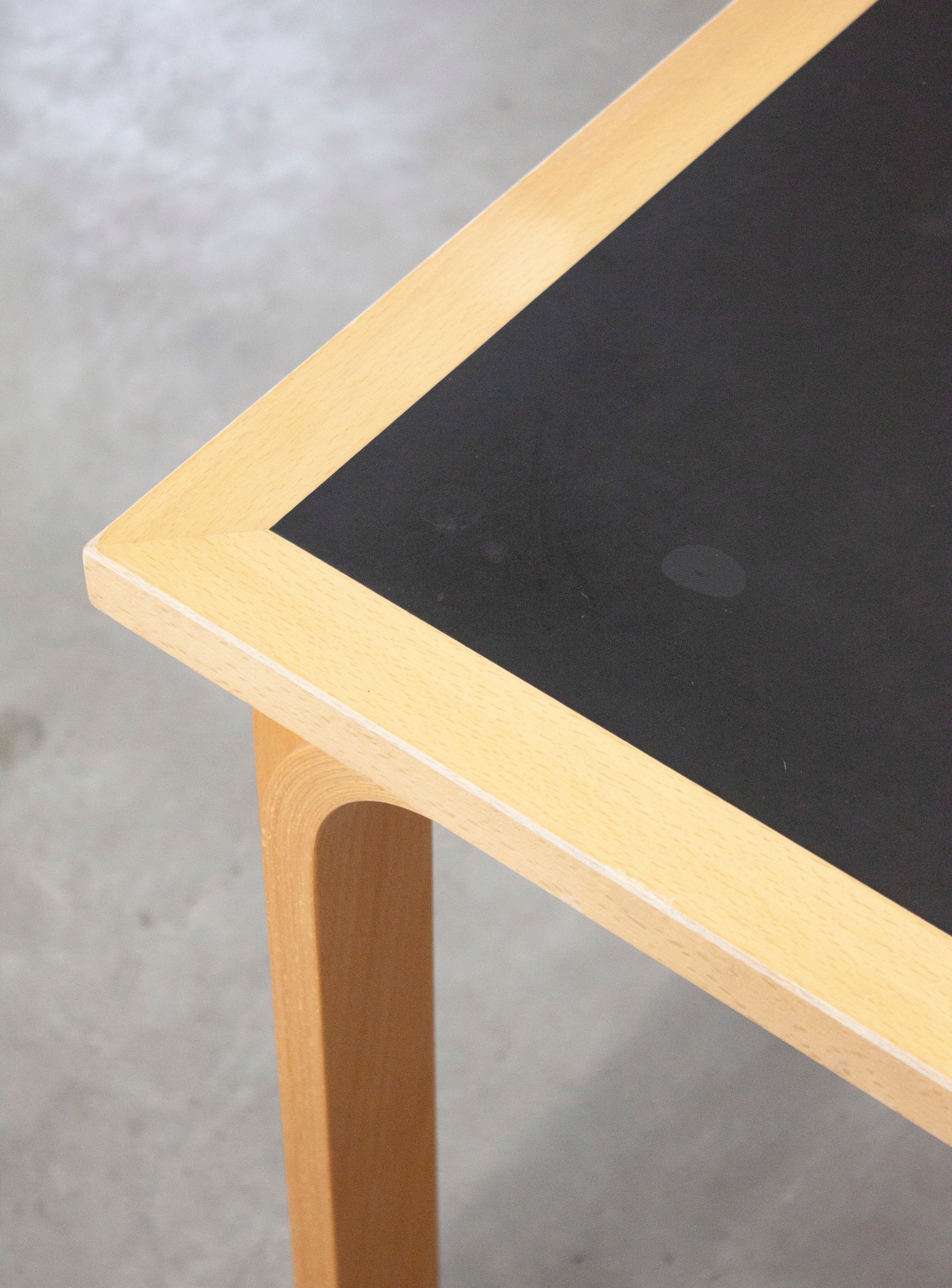 Magnus Olesen Dining Table by Rud Thygesen & Johnny Sørensen (Black) - Image 19
