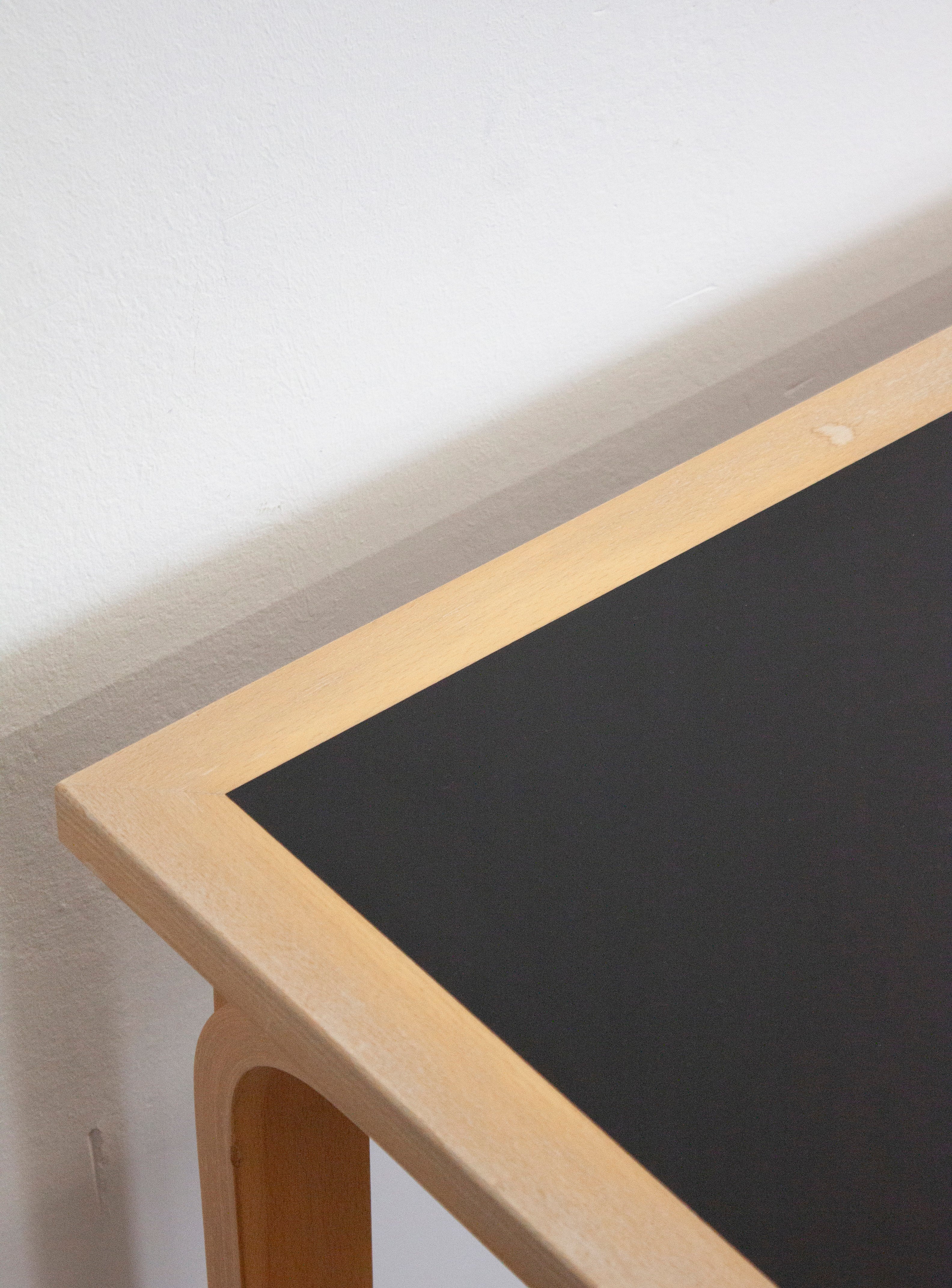 Magnus Olesen Dining Table by Rud Thygesen & Johnny Sørensen (Black) - Image 20