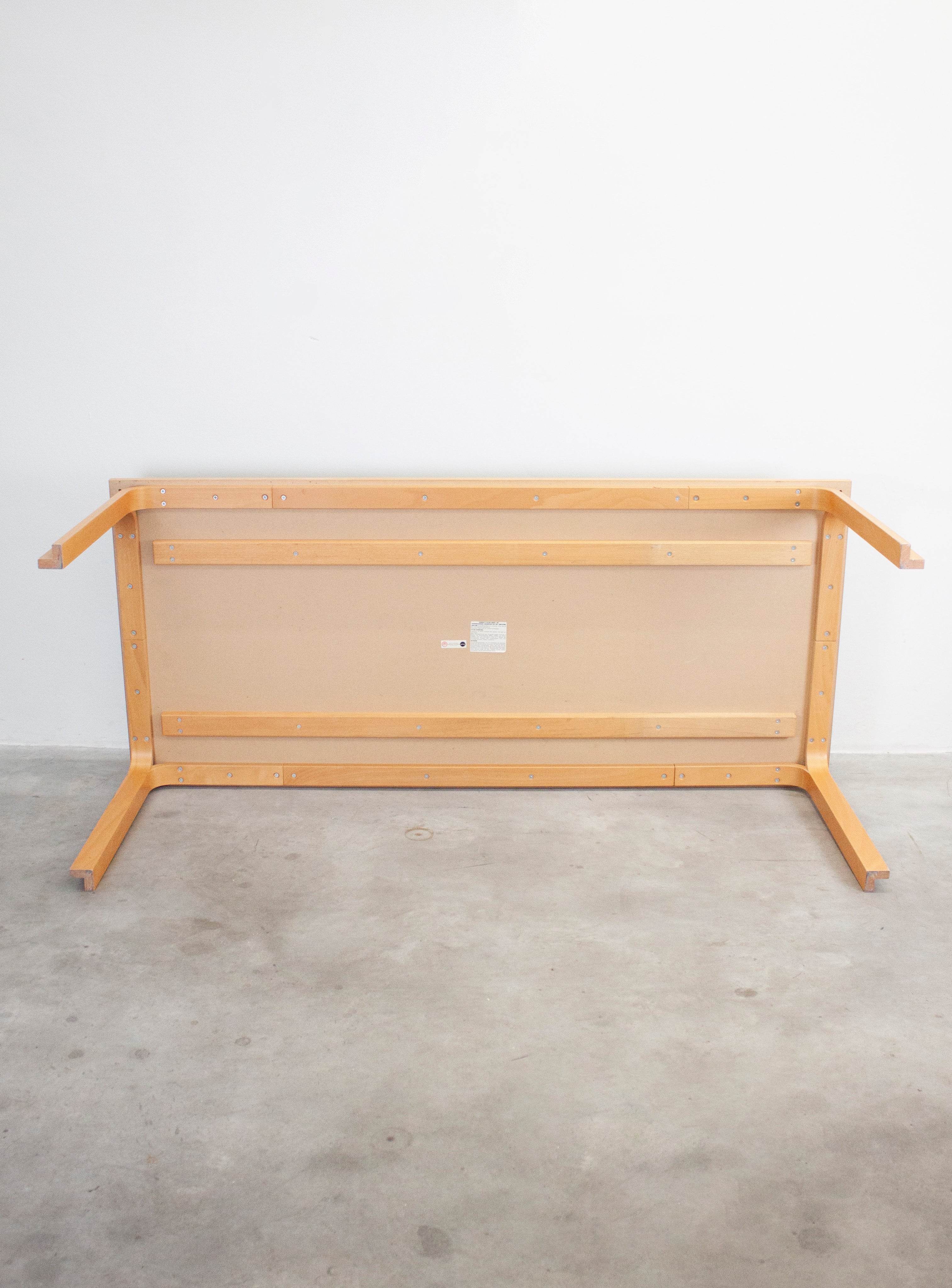 Magnus Olesen Dining Table by Rud Thygesen & Johnny Sørensen (Black) - Image 24