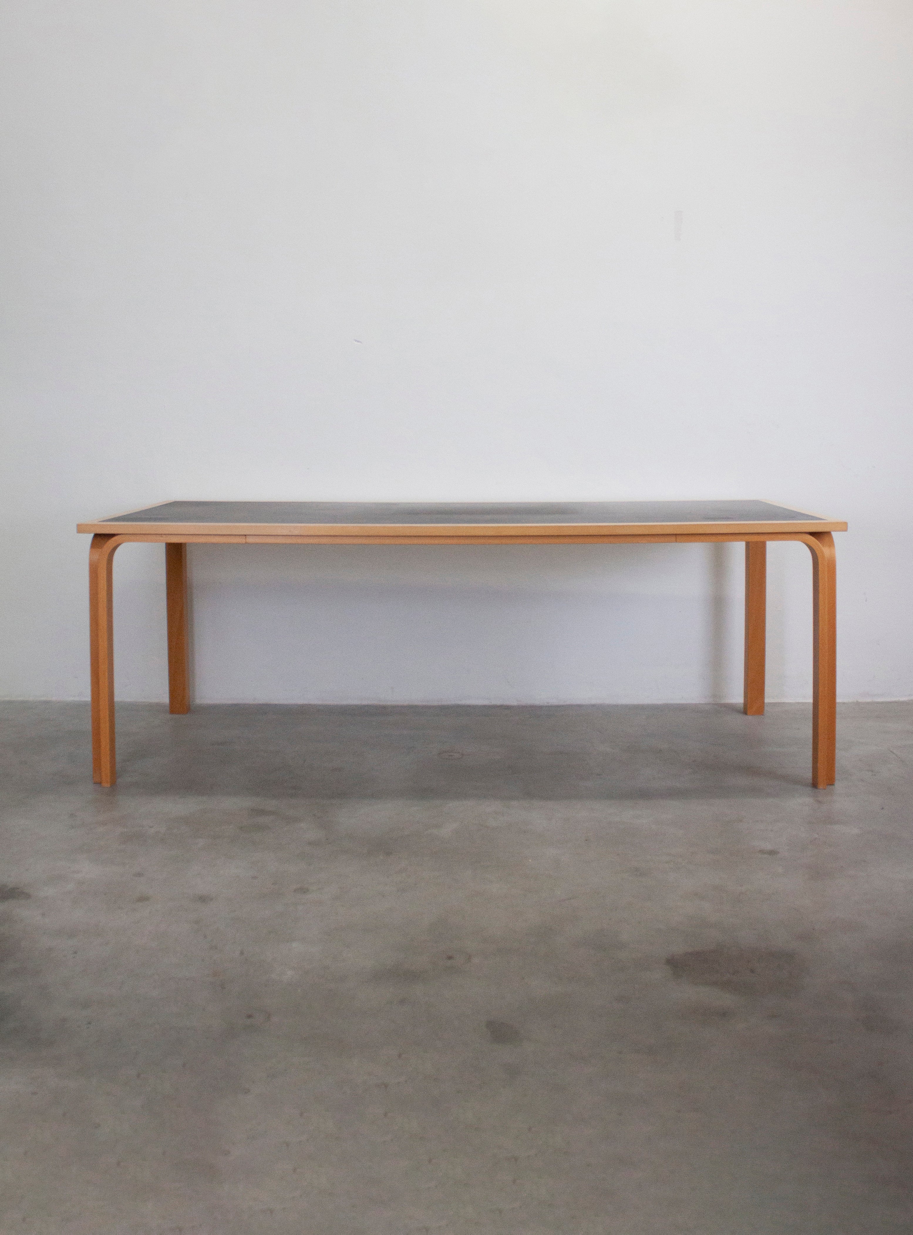 Magnus Olesen Dining Table by Rud Thygesen & Johnny Sørensen (Black) - Image 4