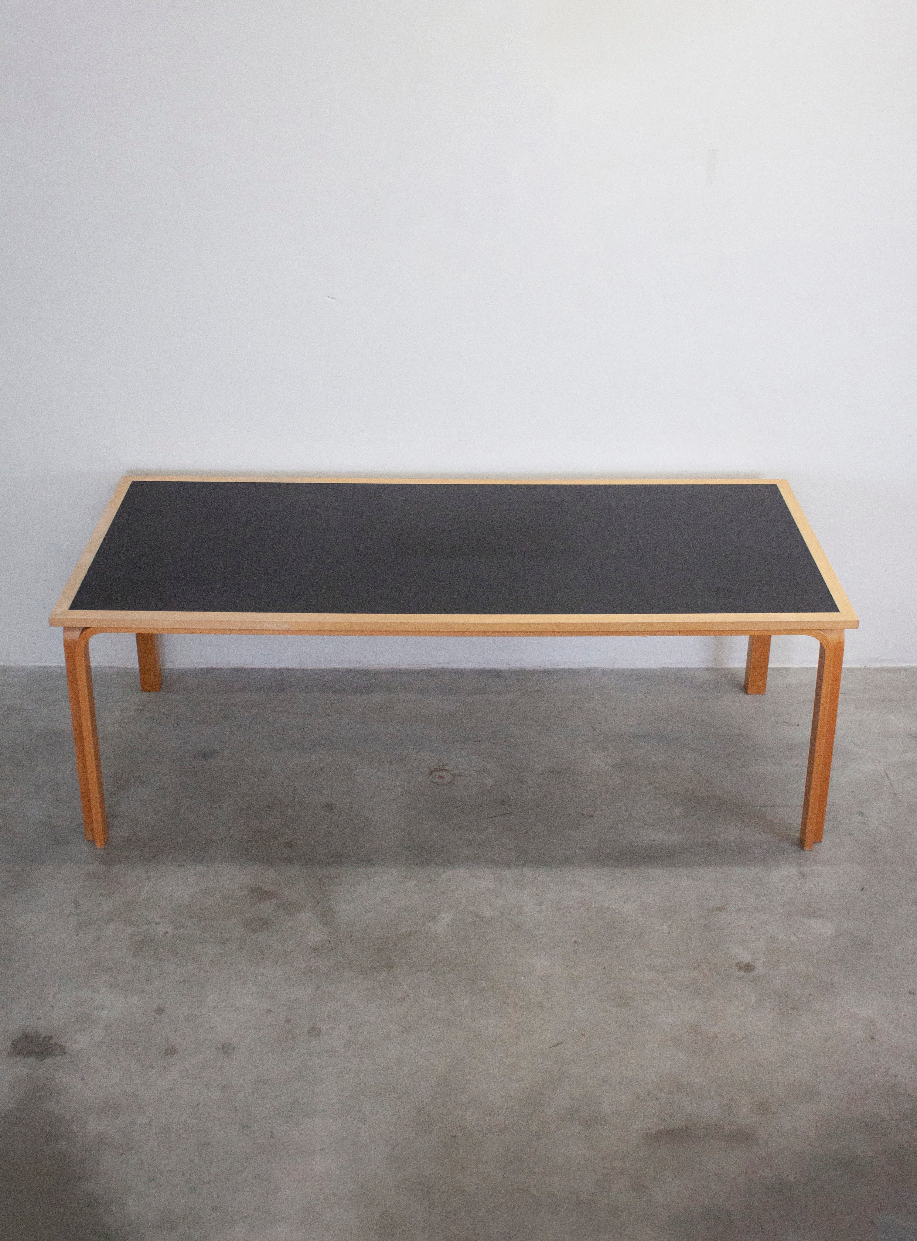 Magnus Olesen Dining Table by Rud Thygesen & Johnny Sørensen (Black) - Image 5