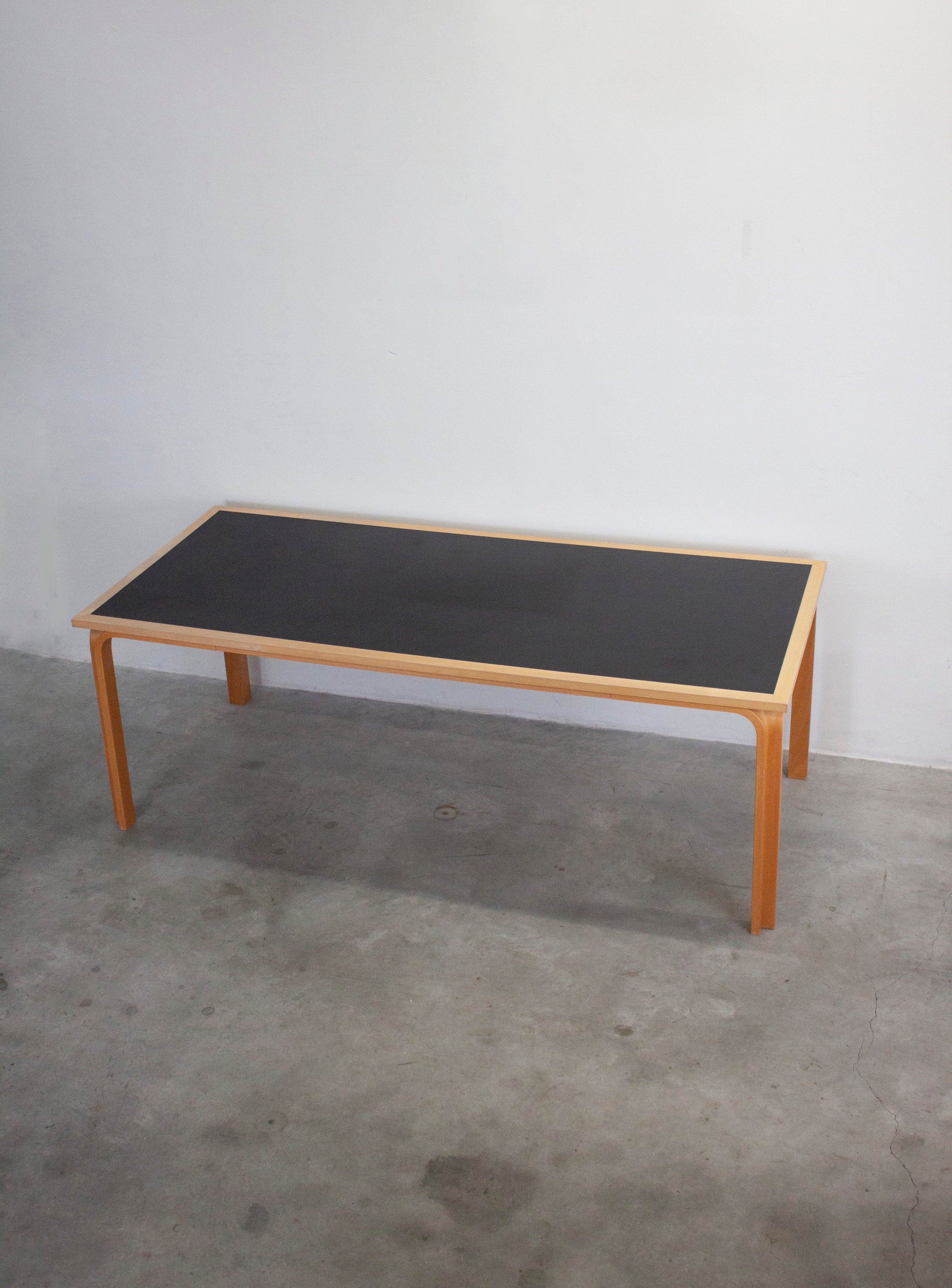 Magnus Olesen Dining Table by Rud Thygesen & Johnny Sørensen (Black) - Image 6