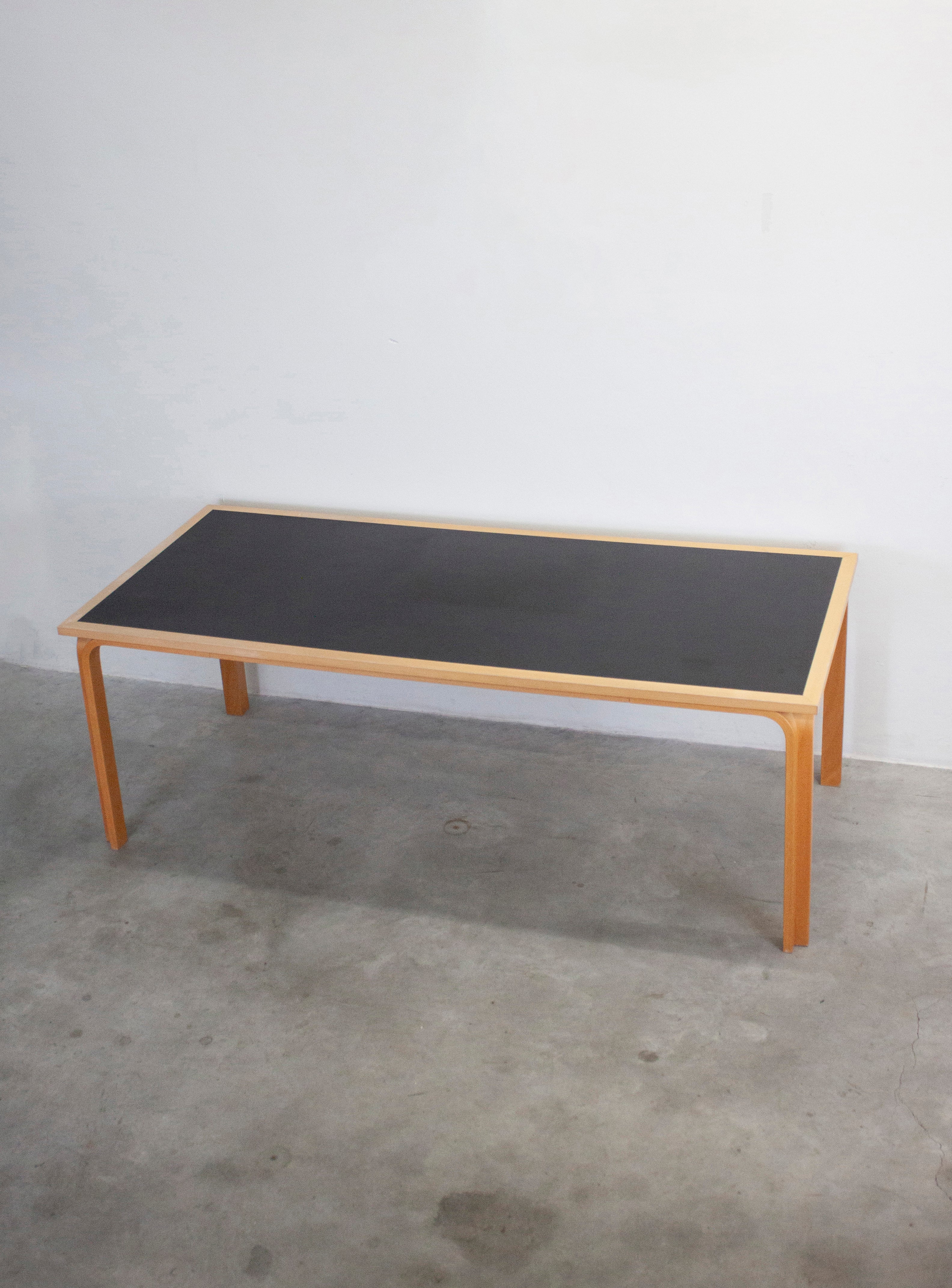 Magnus Olesen Dining Table by Rud Thygesen & Johnny Sørensen (Black) - Image 7