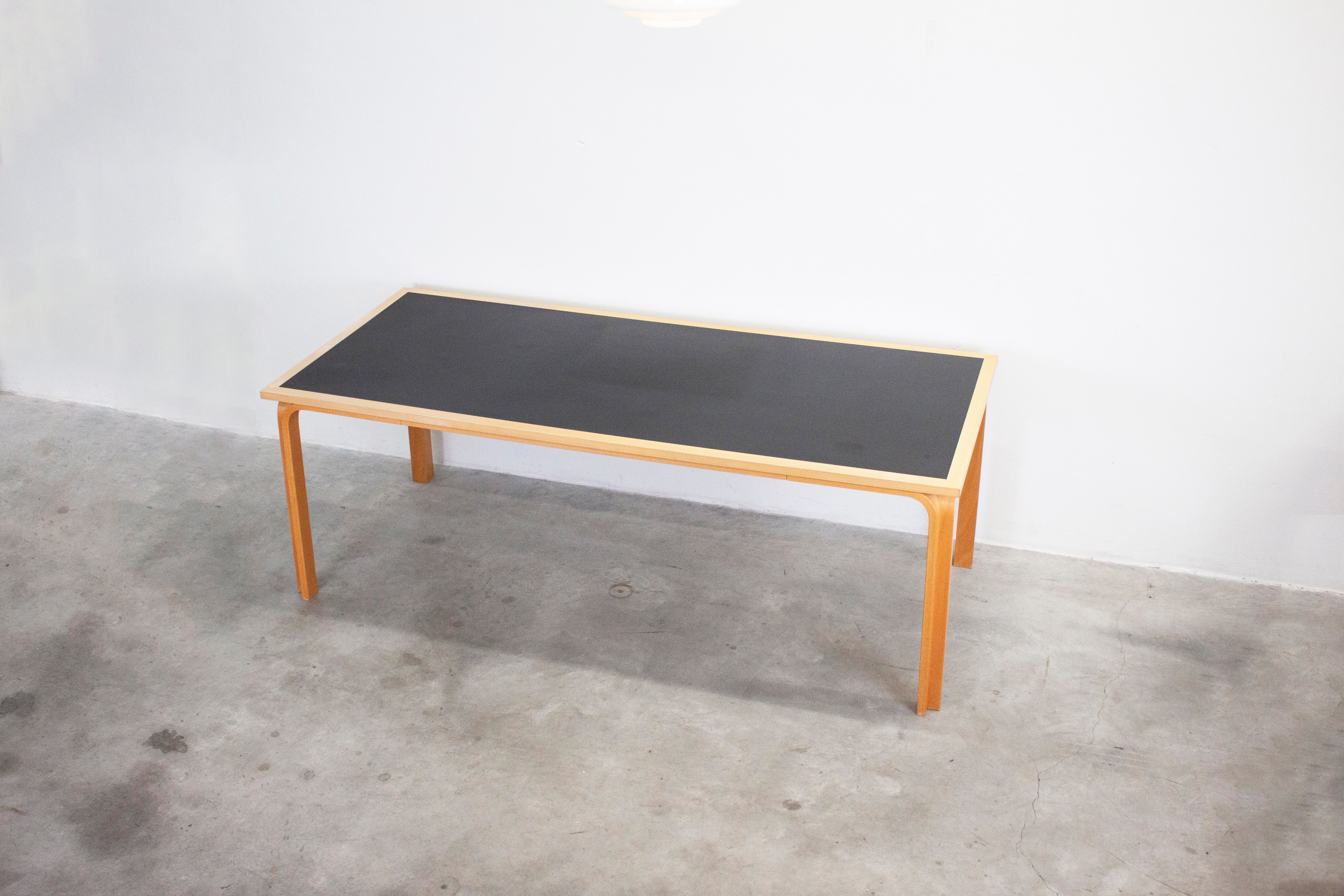 Magnus Olesen Dining Table by Rud Thygesen & Johnny Sørensen (Black) - Image 8