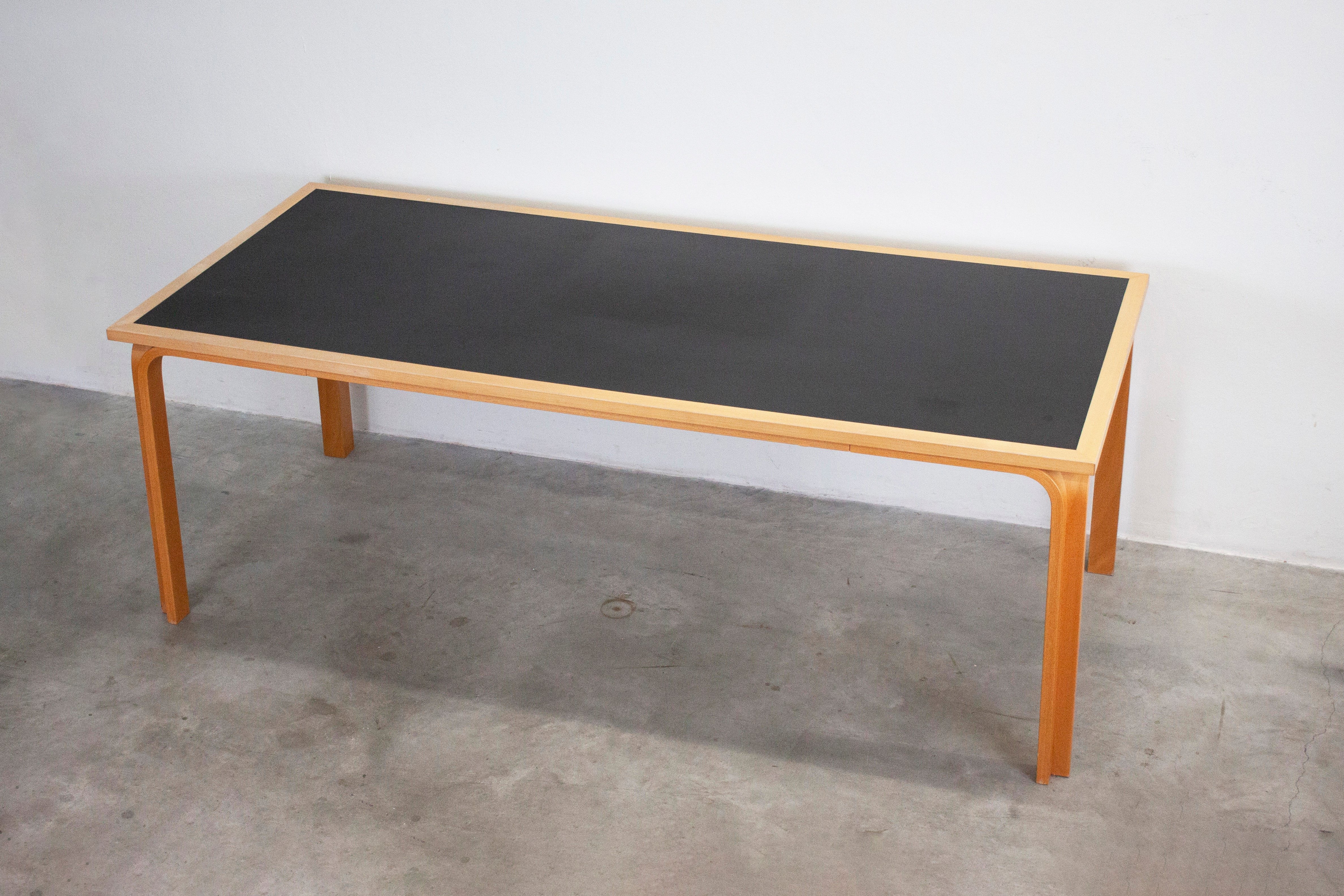 Magnus Olesen Dining Table by Rud Thygesen & Johnny Sørensen (Black) - Image 9