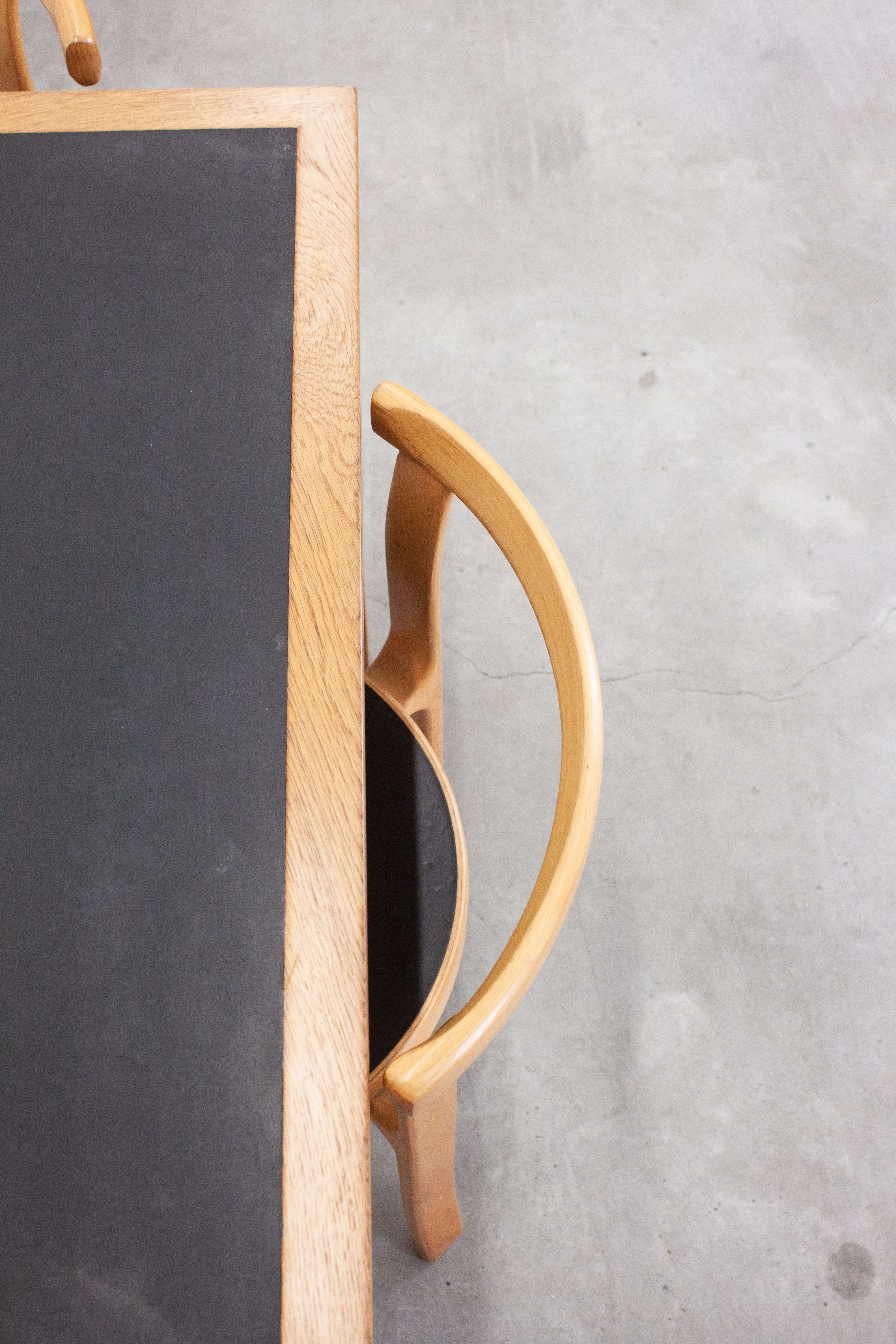 Magnus Olesen Dining Table by Rud Thygesen & Johnny Sørensen (Black) - Image 20