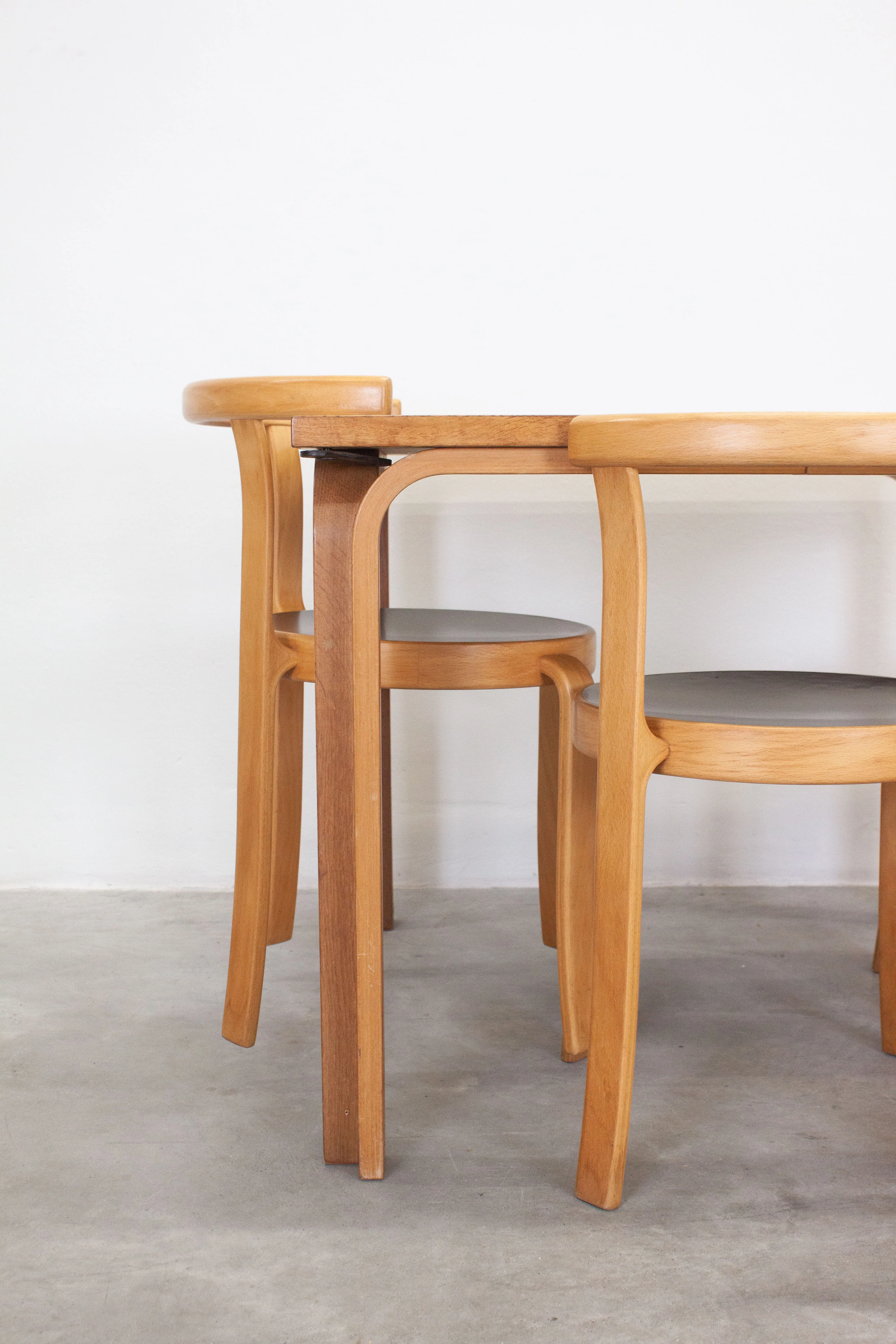 Magnus Olesen Dining Table by Rud Thygesen & Johnny Sørensen (Black) - Image 21