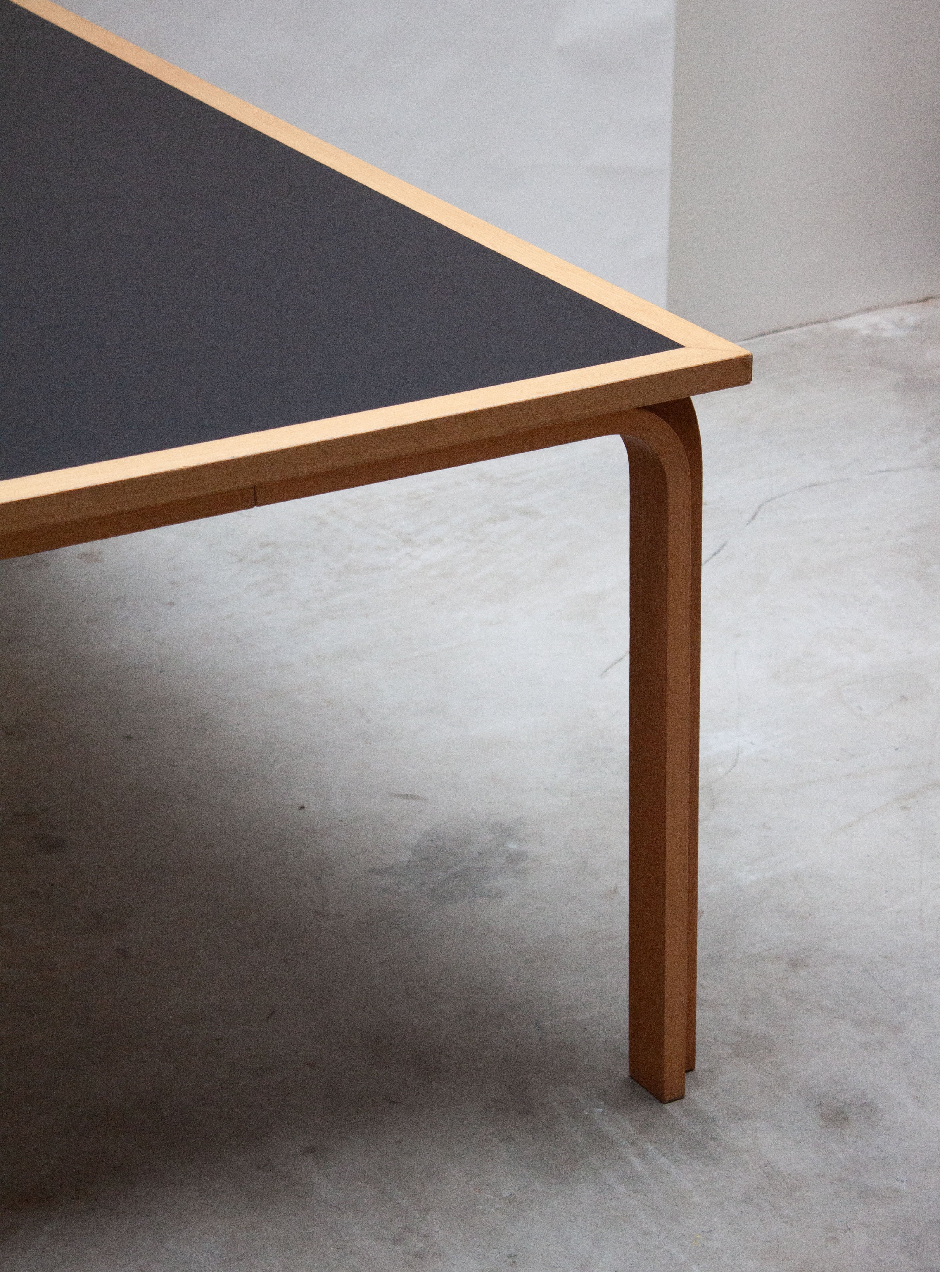 Magnus Olesen Dining Table by Rud Thygesen & Johnny Sørensen (Black) - Image 12