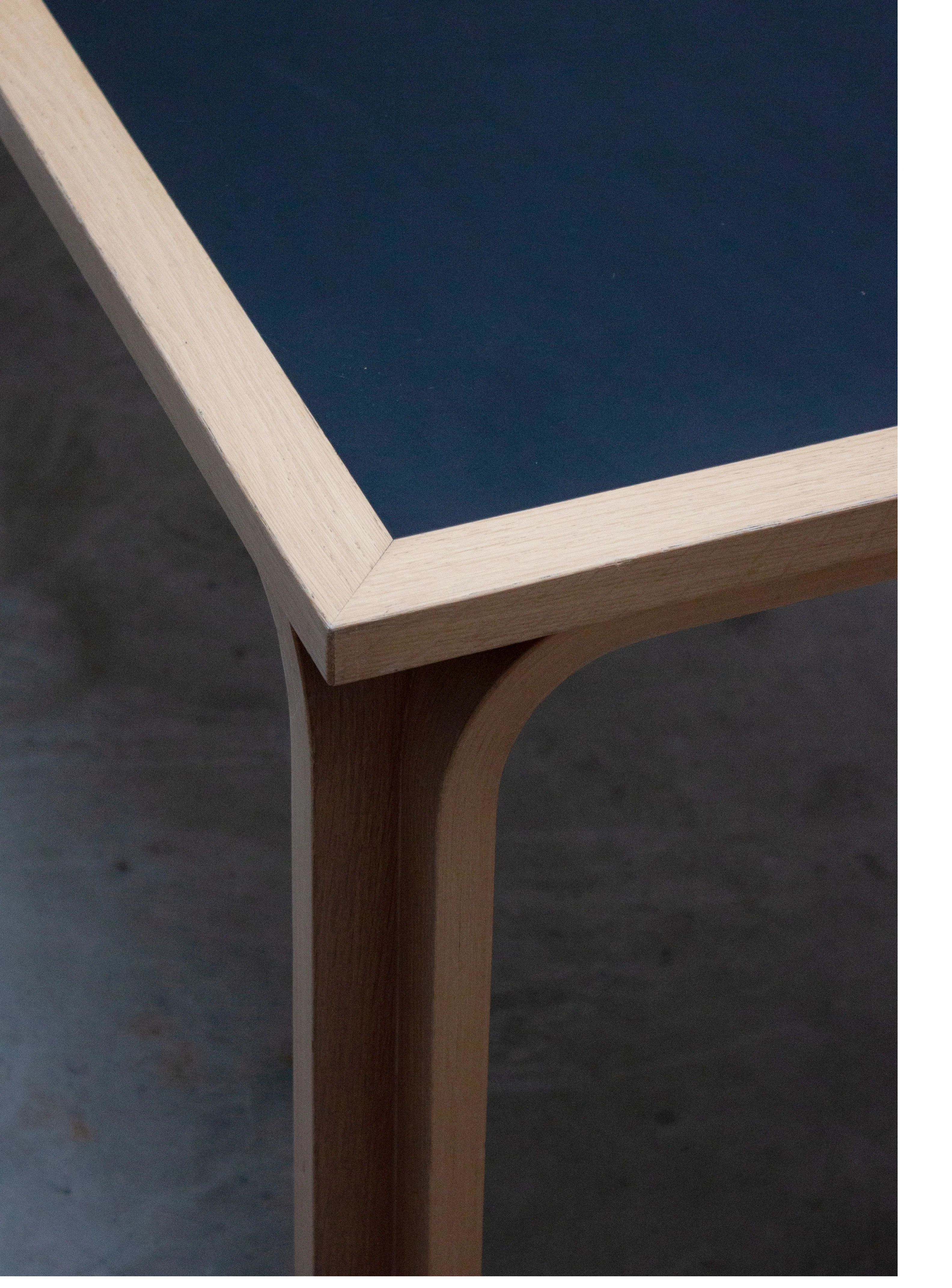 Magnus Olesen Dining Table by Rud Thygesen & Johnny Sørensen (Black) - Image 13