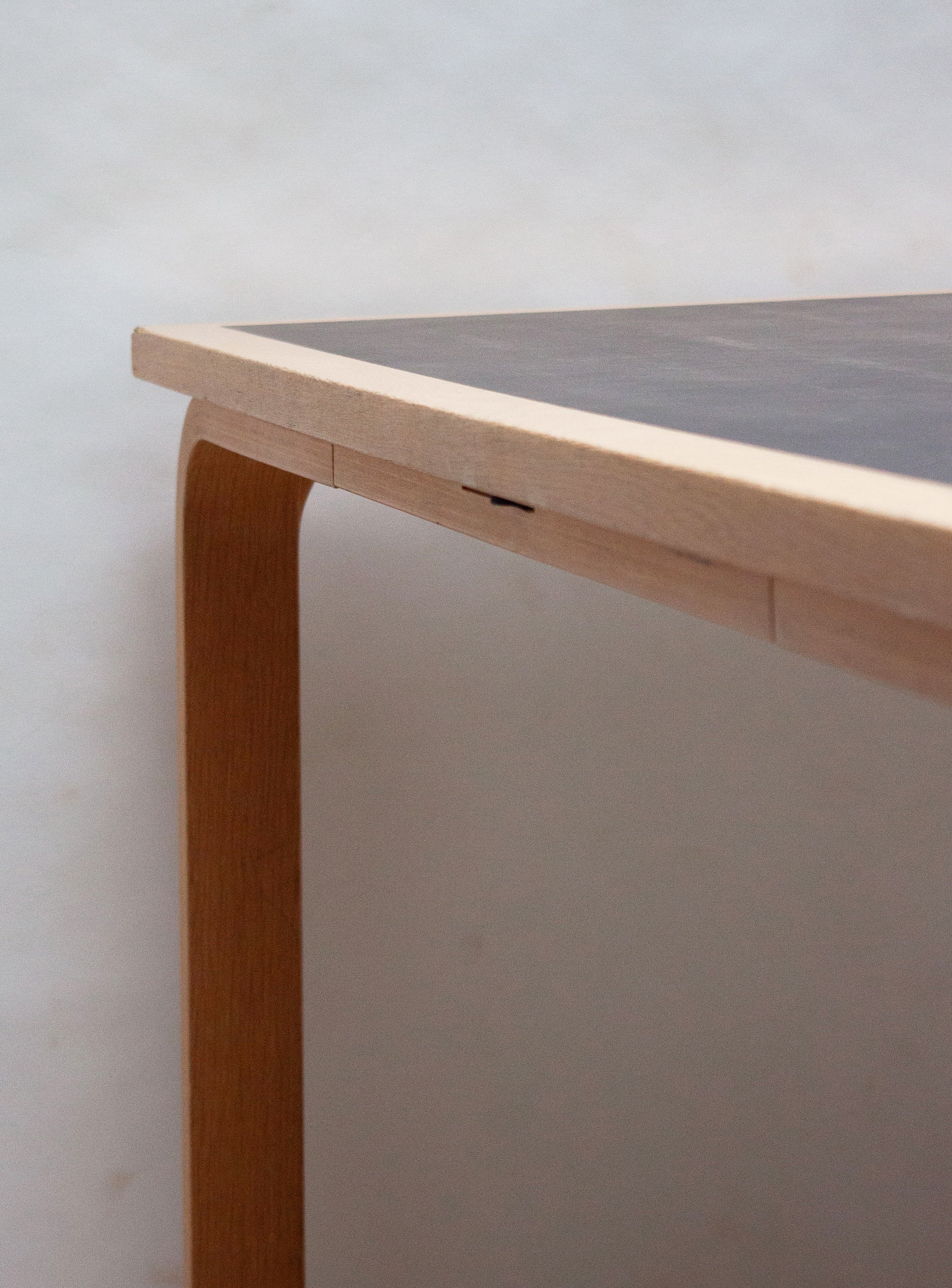 Magnus Olesen Dining Table by Rud Thygesen & Johnny Sørensen (Black) - Image 15