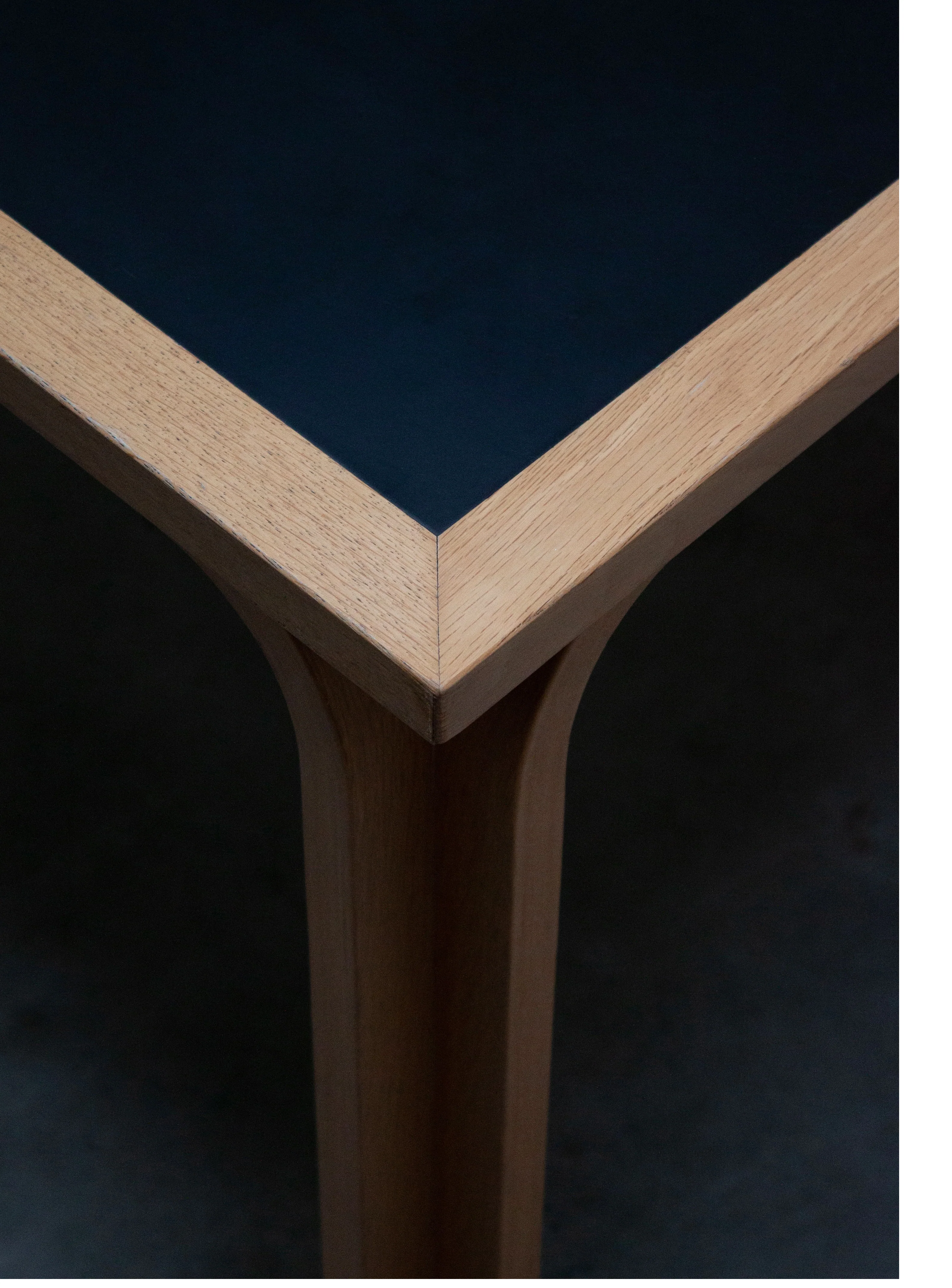 Magnus Olesen Dining Table by Rud Thygesen & Johnny Sørensen (Black) - Image 17