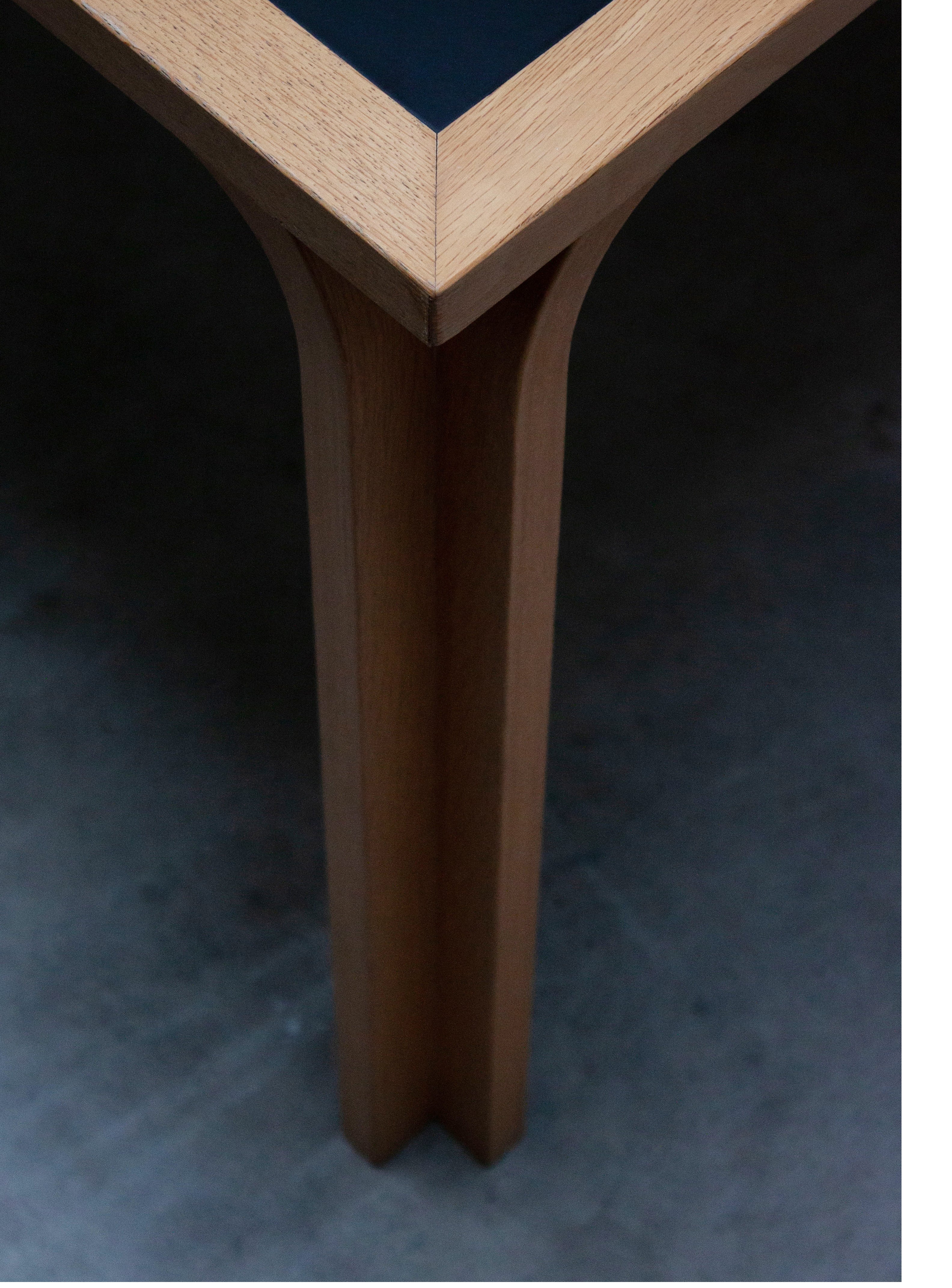 Magnus Olesen Dining Table by Rud Thygesen & Johnny Sørensen (Black) - Image 18