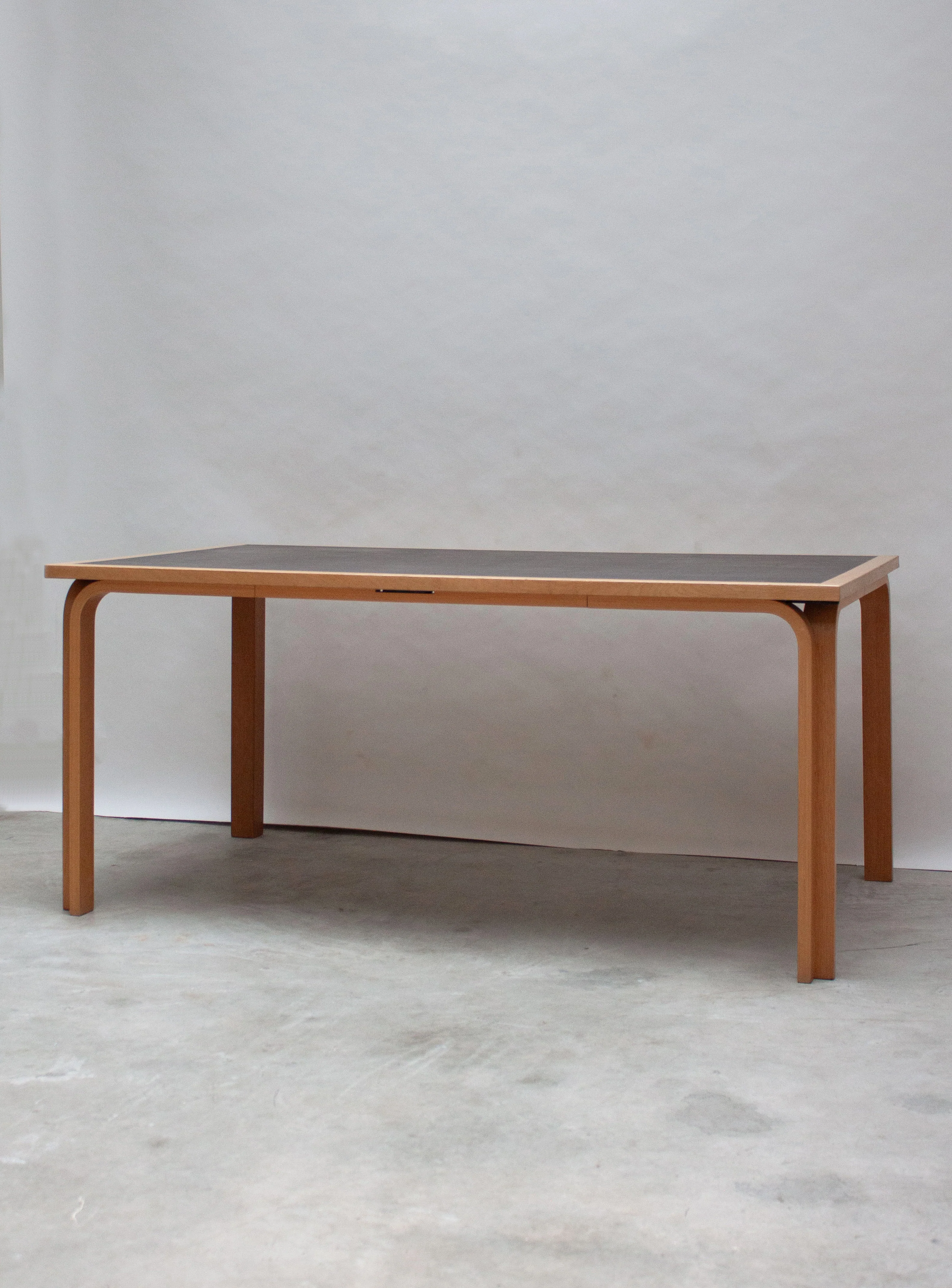 Magnus Olesen Dining Table by Rud Thygesen & Johnny Sørensen (Black) - Image 5