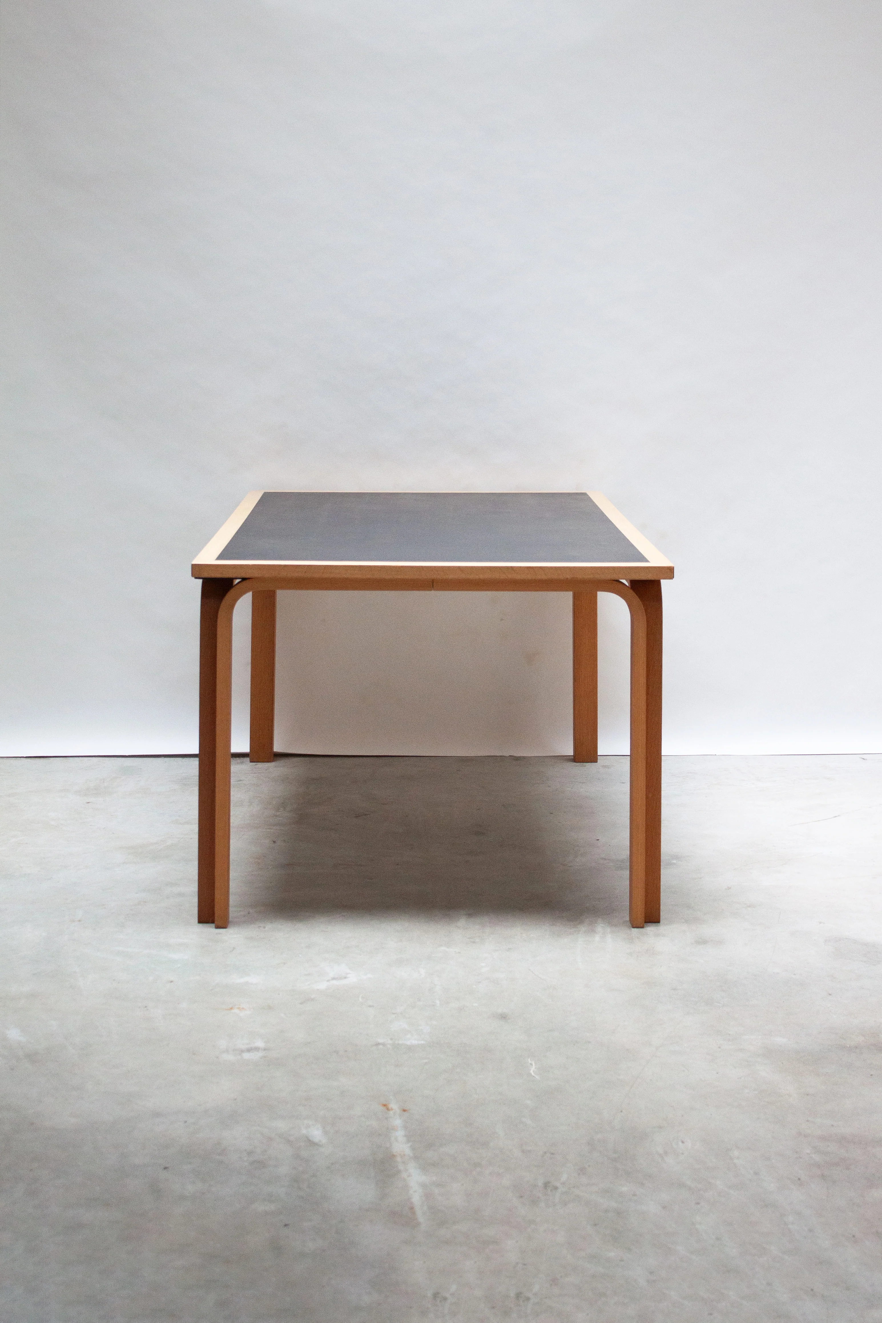 Magnus Olesen Dining Table by Rud Thygesen & Johnny Sørensen (Black) - Image 7