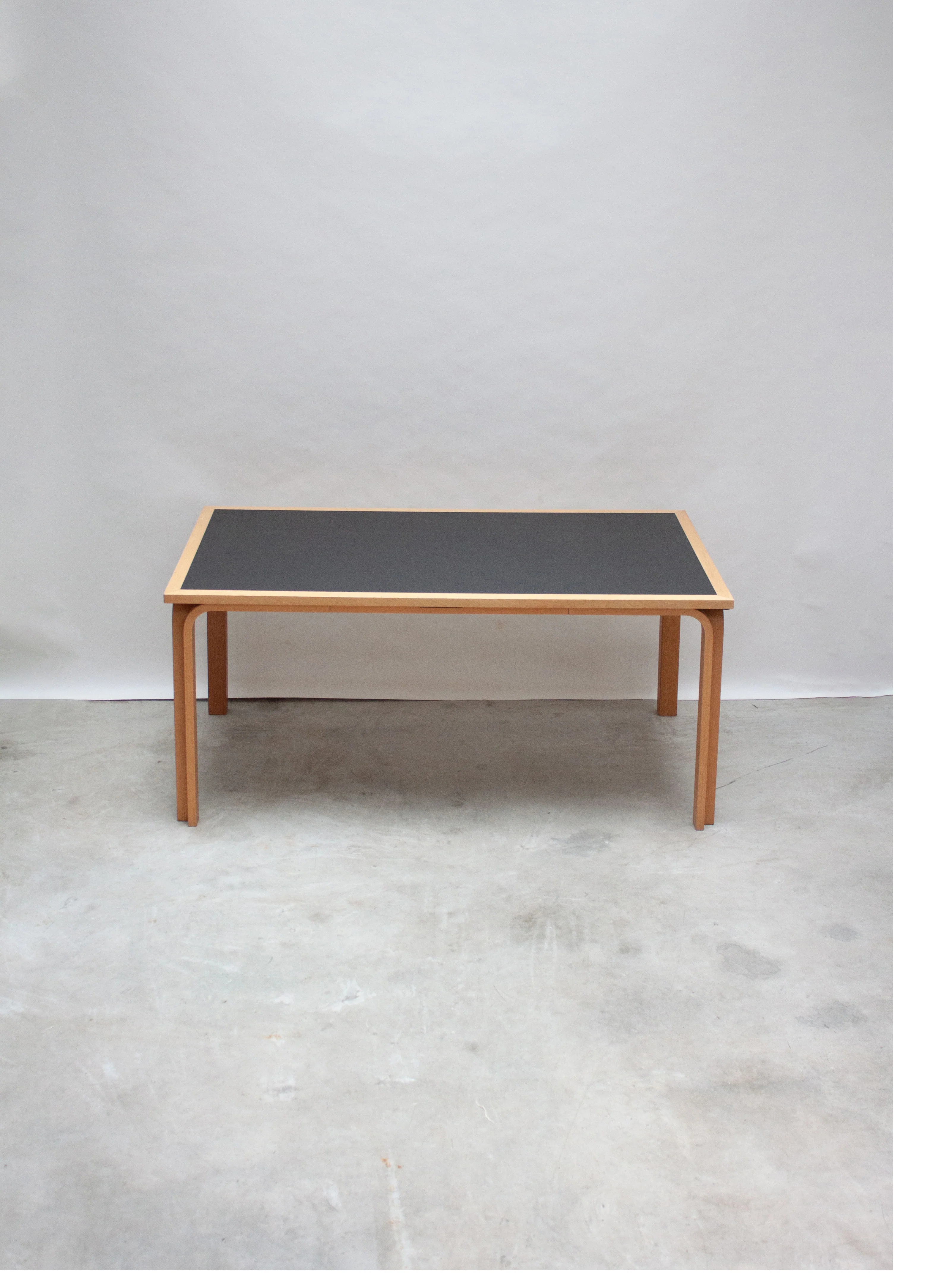 Magnus Olesen Dining Table by Rud Thygesen & Johnny Sørensen (Black) - Image 9