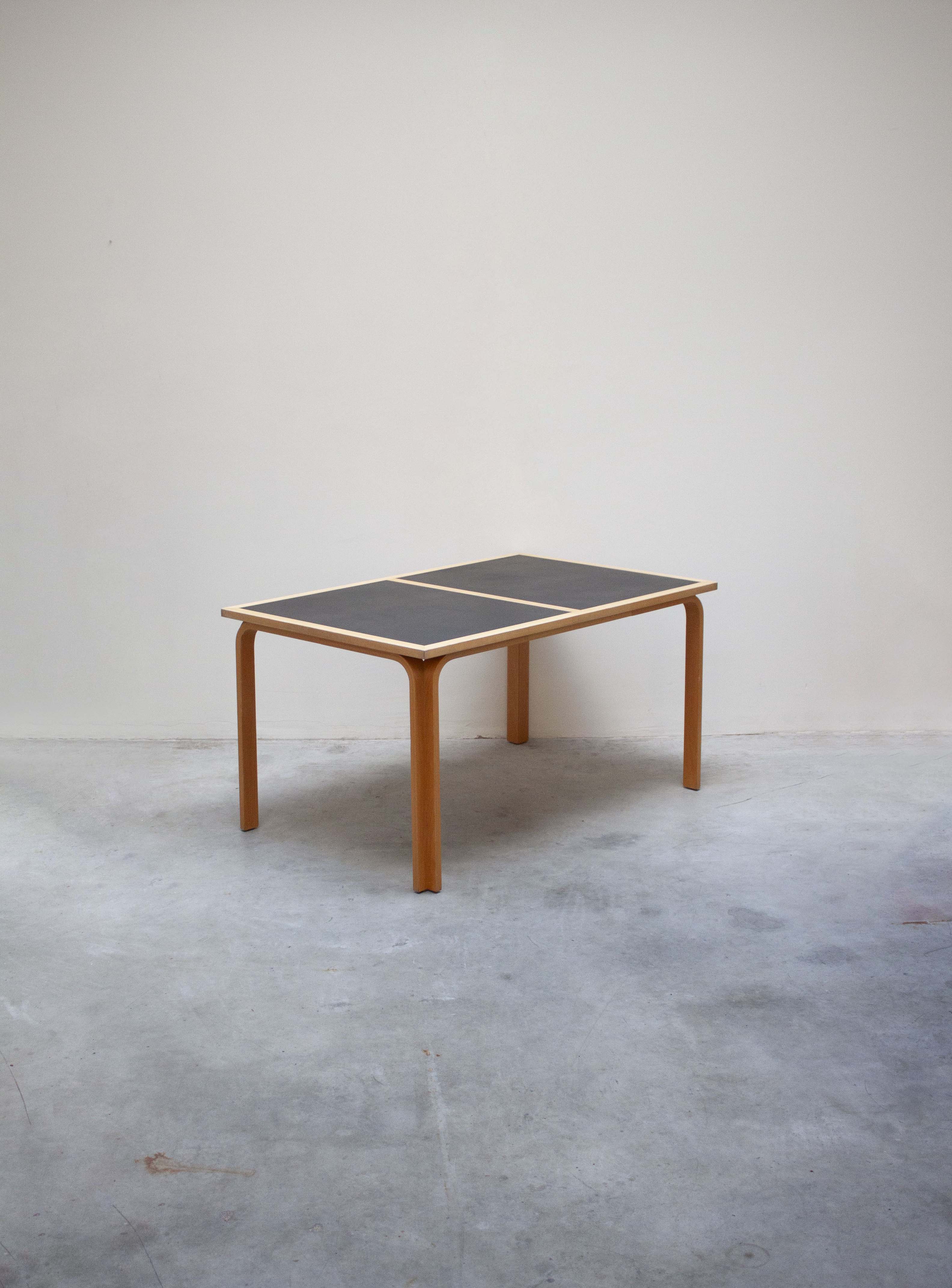 Magnus Olesen Dining Table by Rud Thygesen & Johnny Sørensen (Black) - Image 10