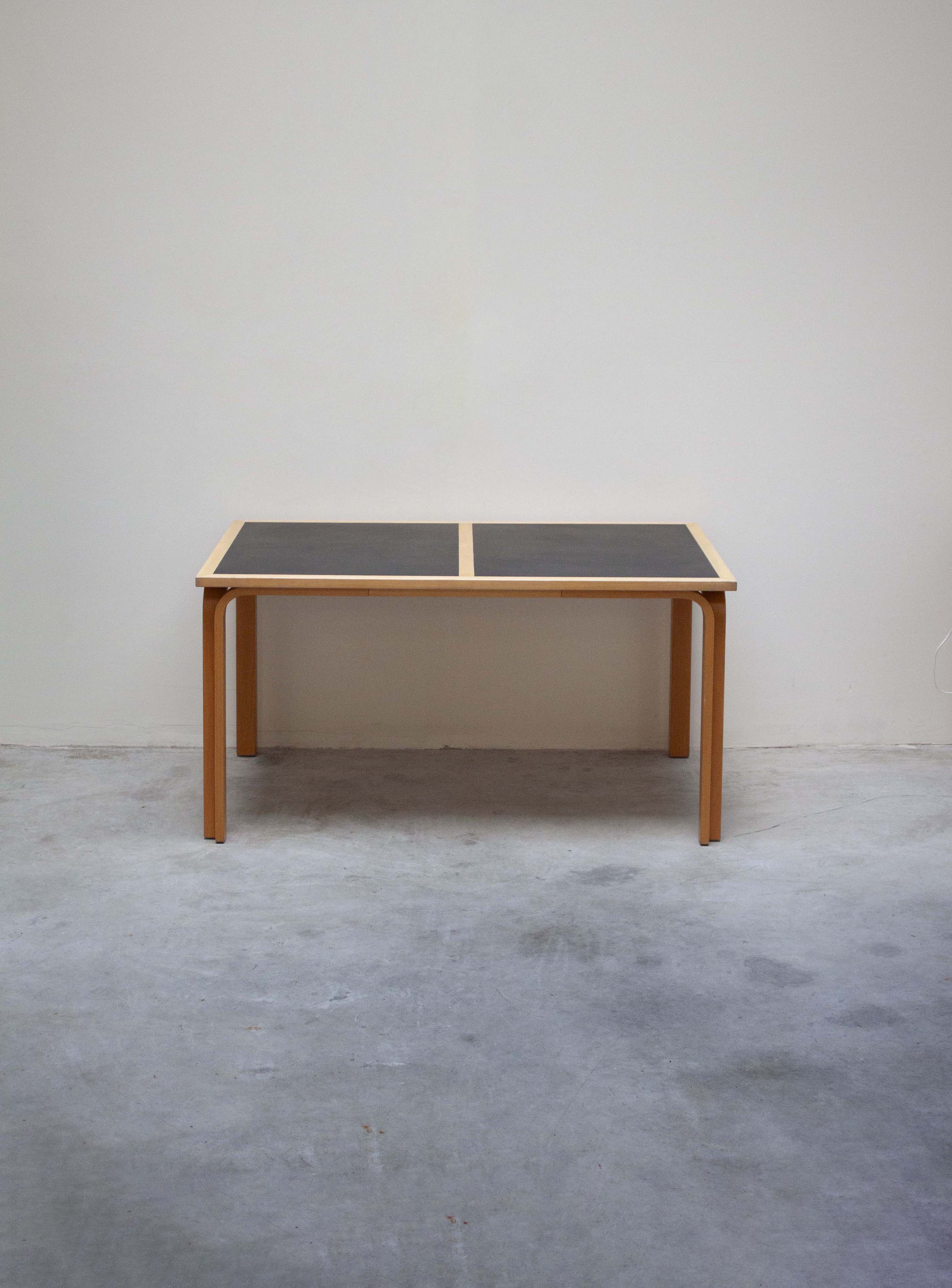 Magnus Olesen Dining Table by Rud Thygesen & Johnny Sørensen (Black) - Image 11