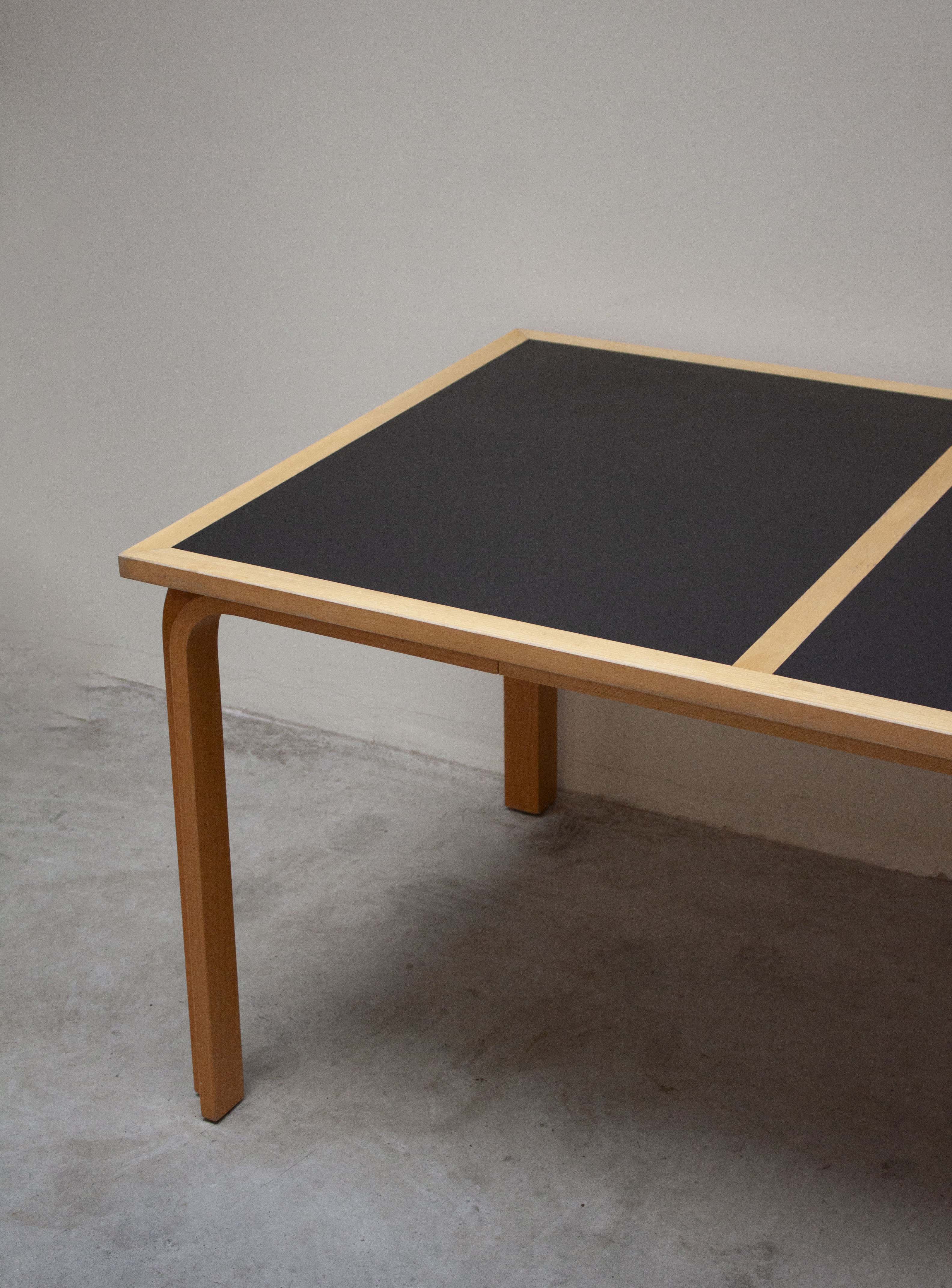 Magnus Olesen Dining Table by Rud Thygesen & Johnny Sørensen (Black) - Image 12