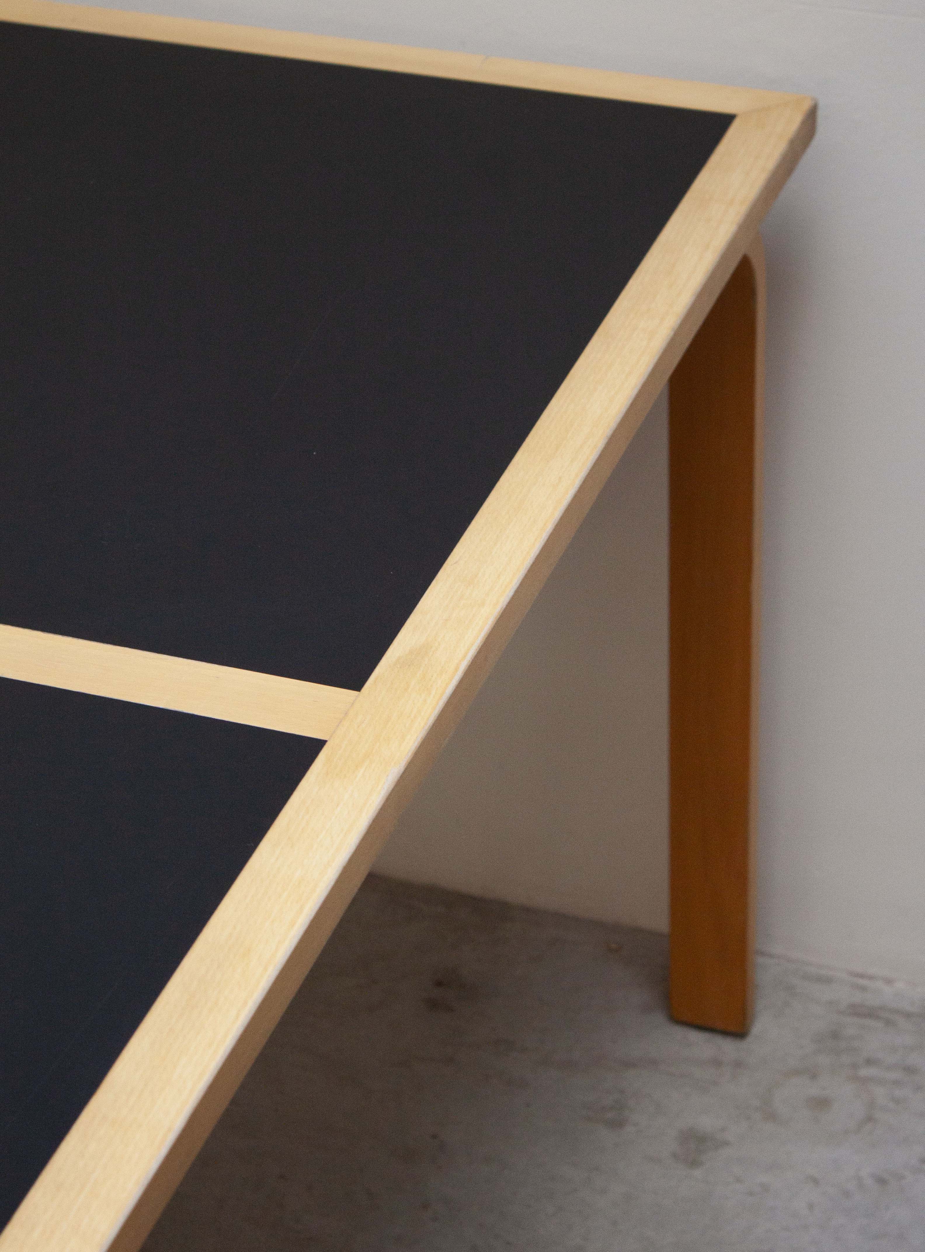 Magnus Olesen Dining Table by Rud Thygesen & Johnny Sørensen (Black) - Image 13