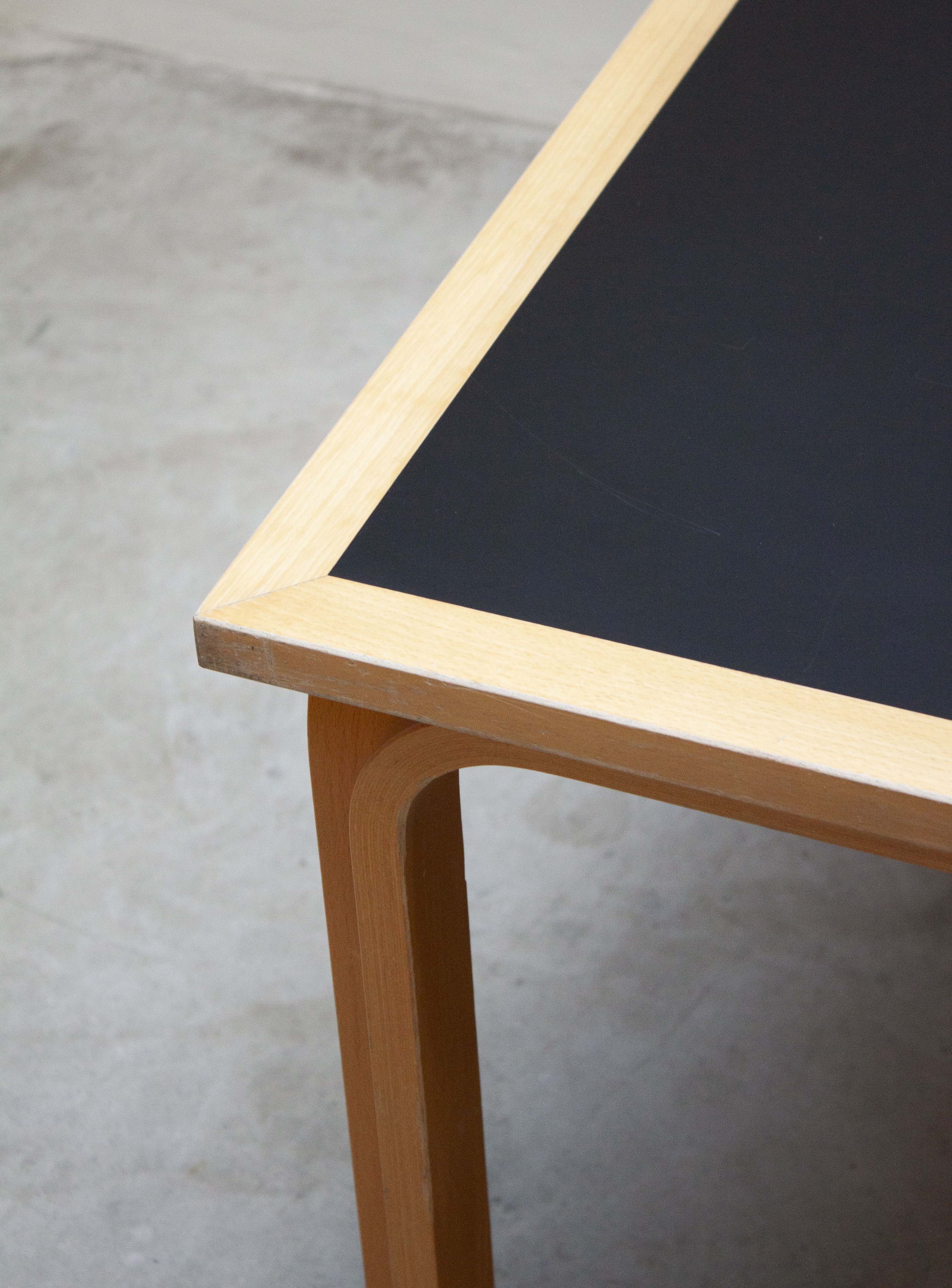 Magnus Olesen Dining Table by Rud Thygesen & Johnny Sørensen (Black) - Image 14