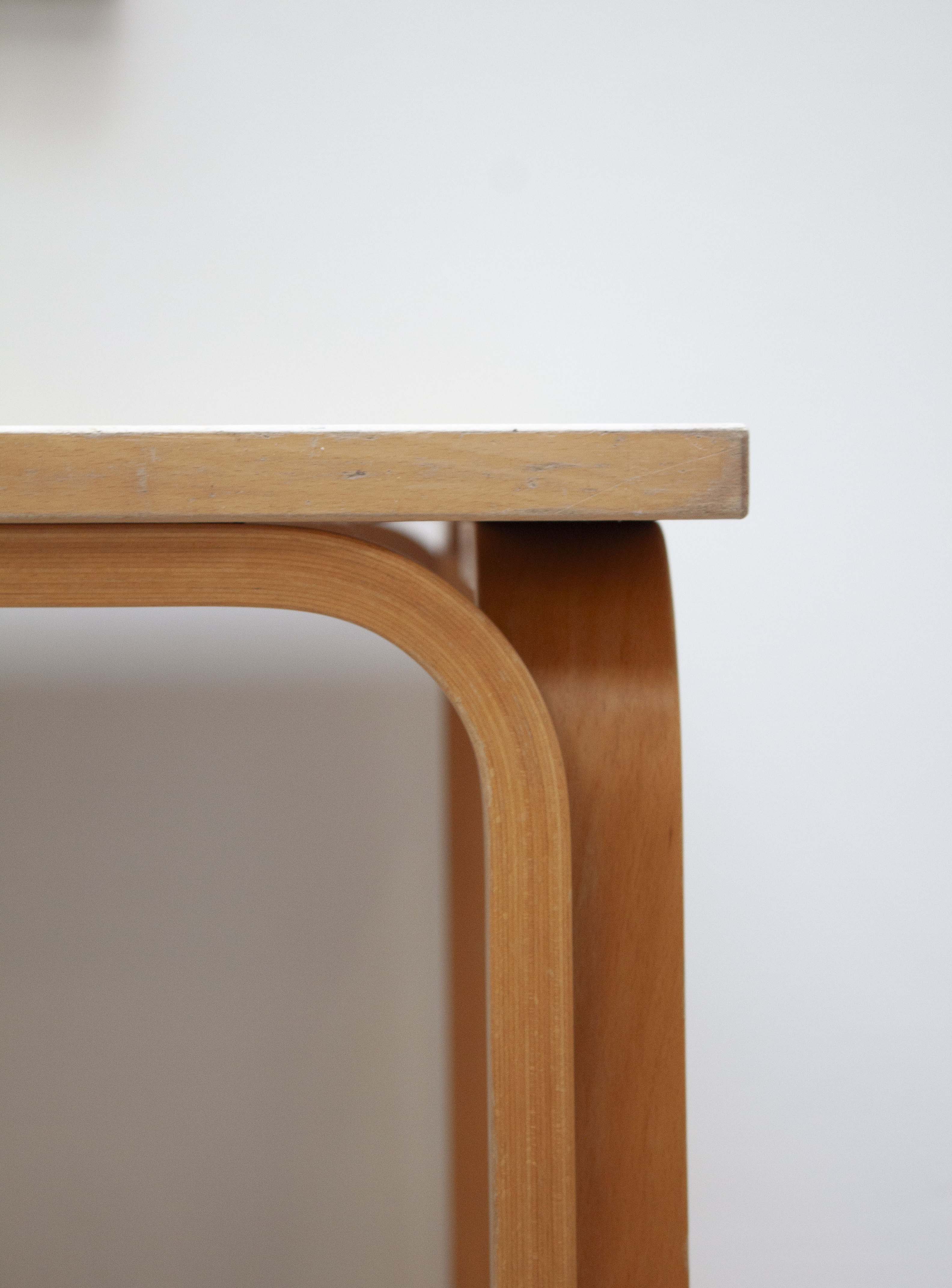 Magnus Olesen Dining Table by Rud Thygesen & Johnny Sørensen (Black) - Image 15