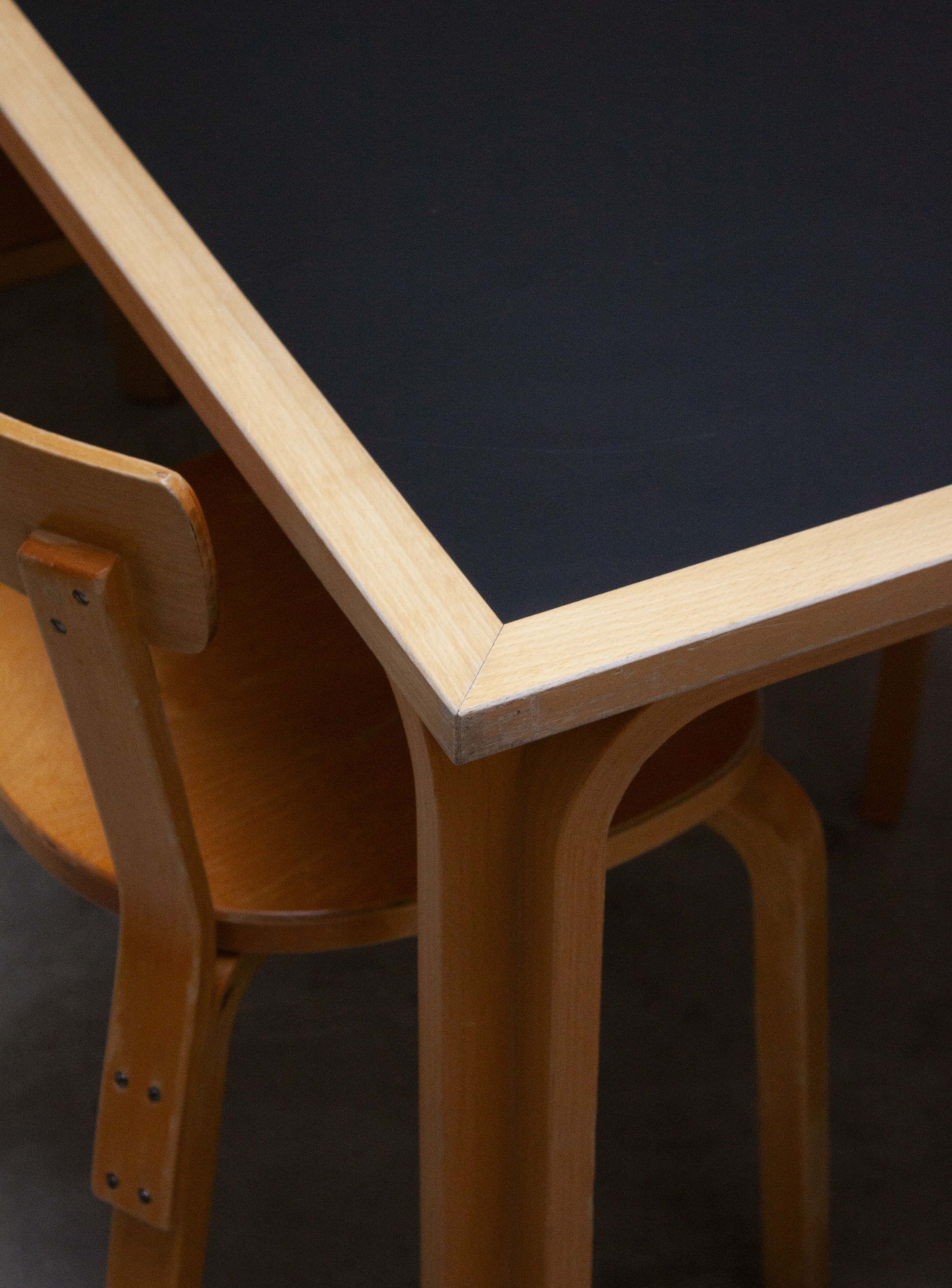 Magnus Olesen Dining Table by Rud Thygesen & Johnny Sørensen (Black) - Image 18