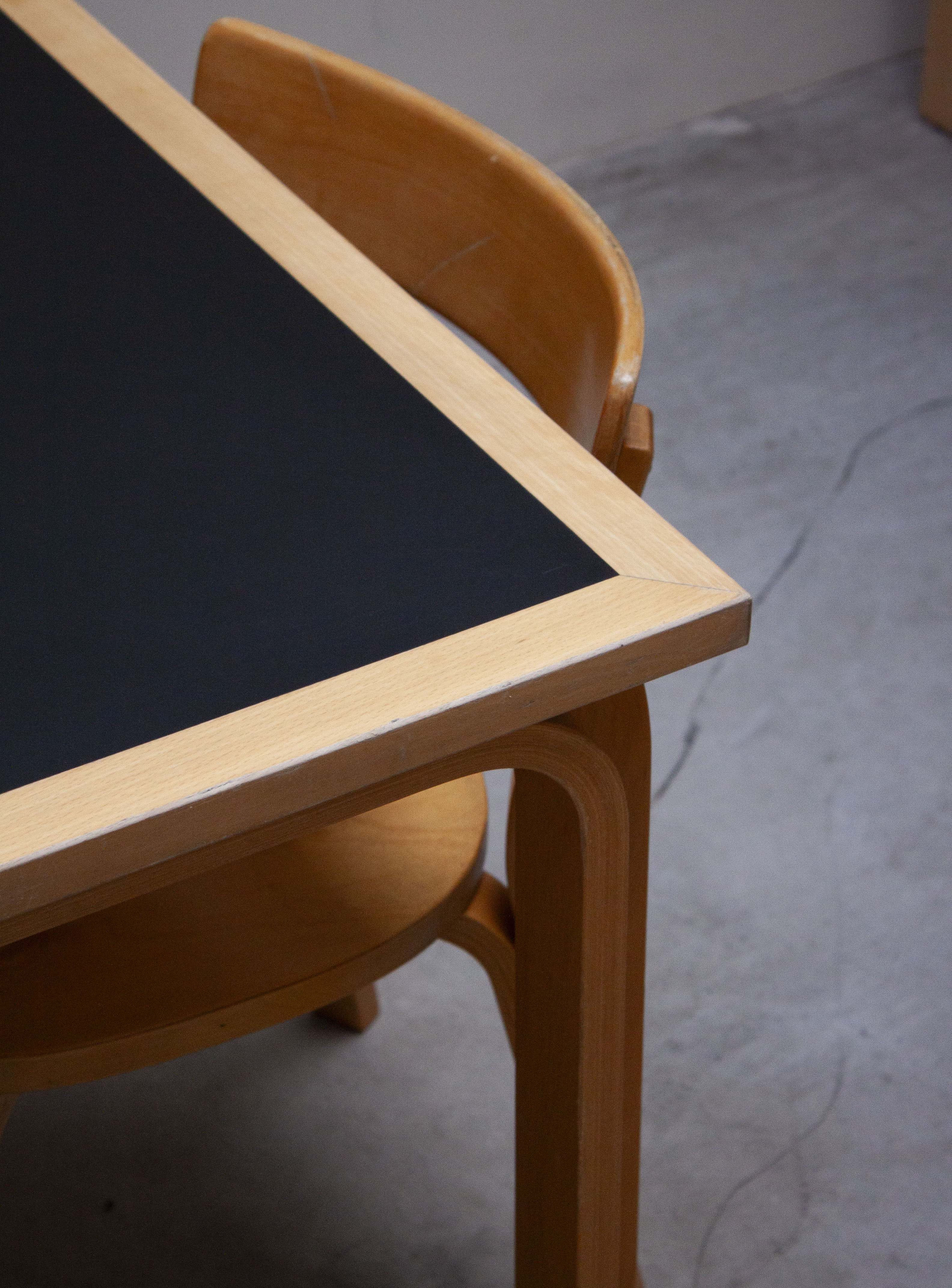 Magnus Olesen Dining Table by Rud Thygesen & Johnny Sørensen (Black) - Image 19