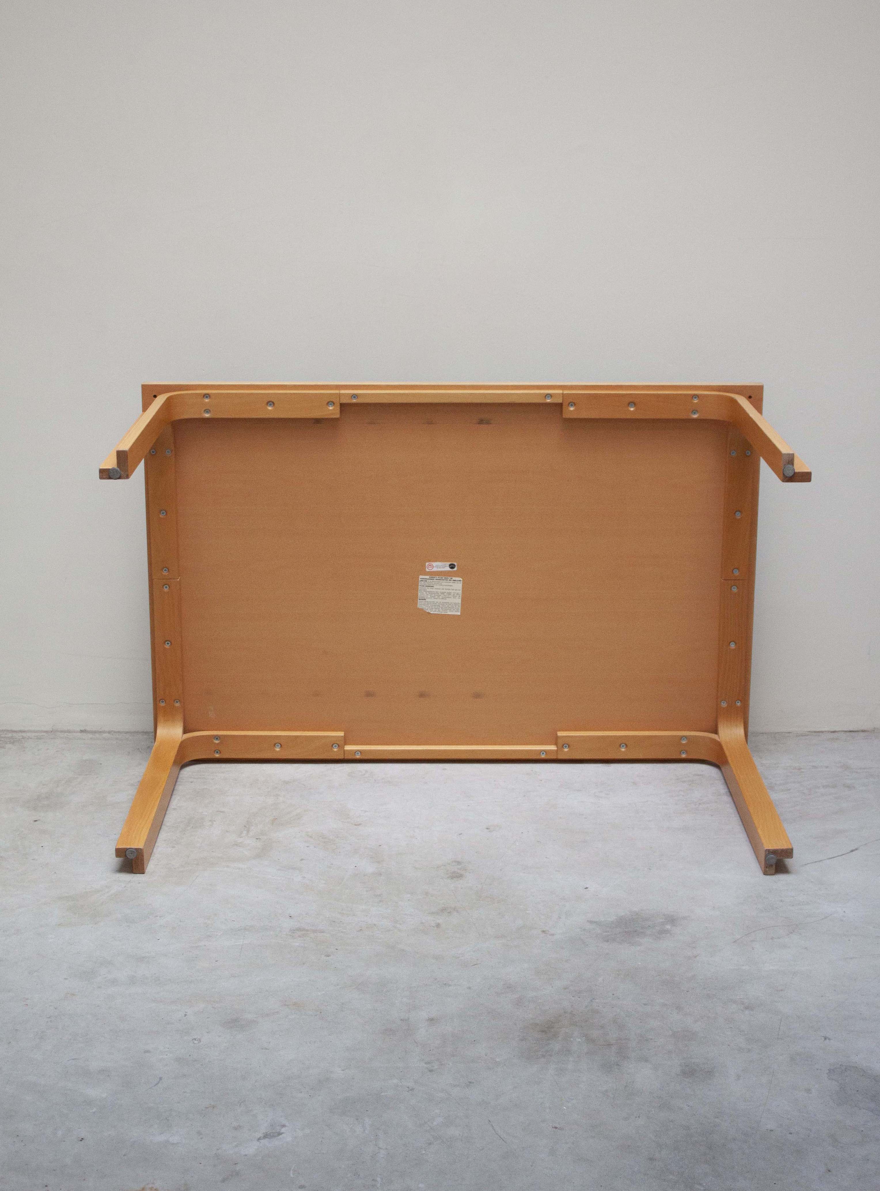 Magnus Olesen Dining Table by Rud Thygesen & Johnny Sørensen (Black) - Image 20