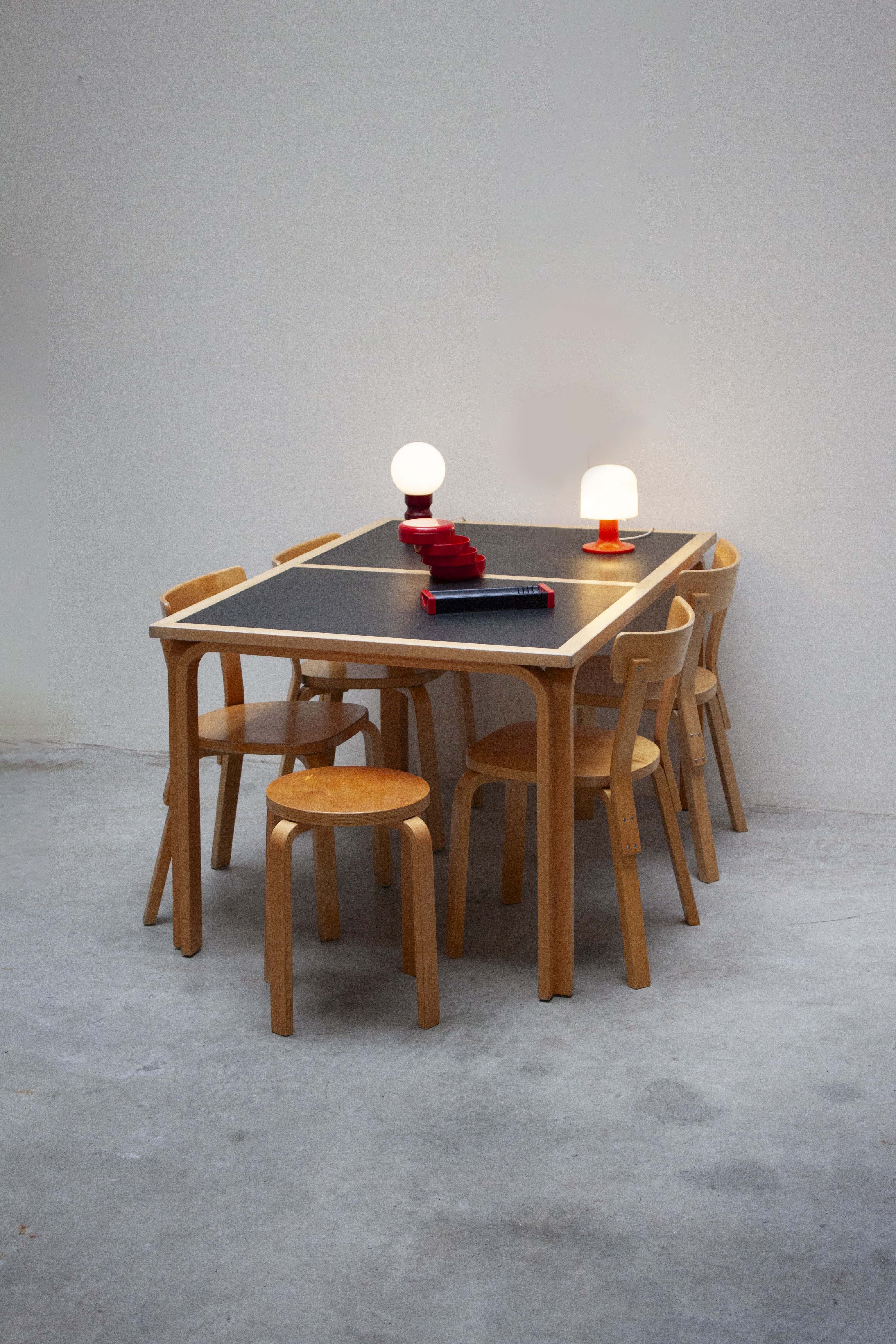 Magnus Olesen Dining Table by Rud Thygesen & Johnny Sørensen (Black) - Image 22