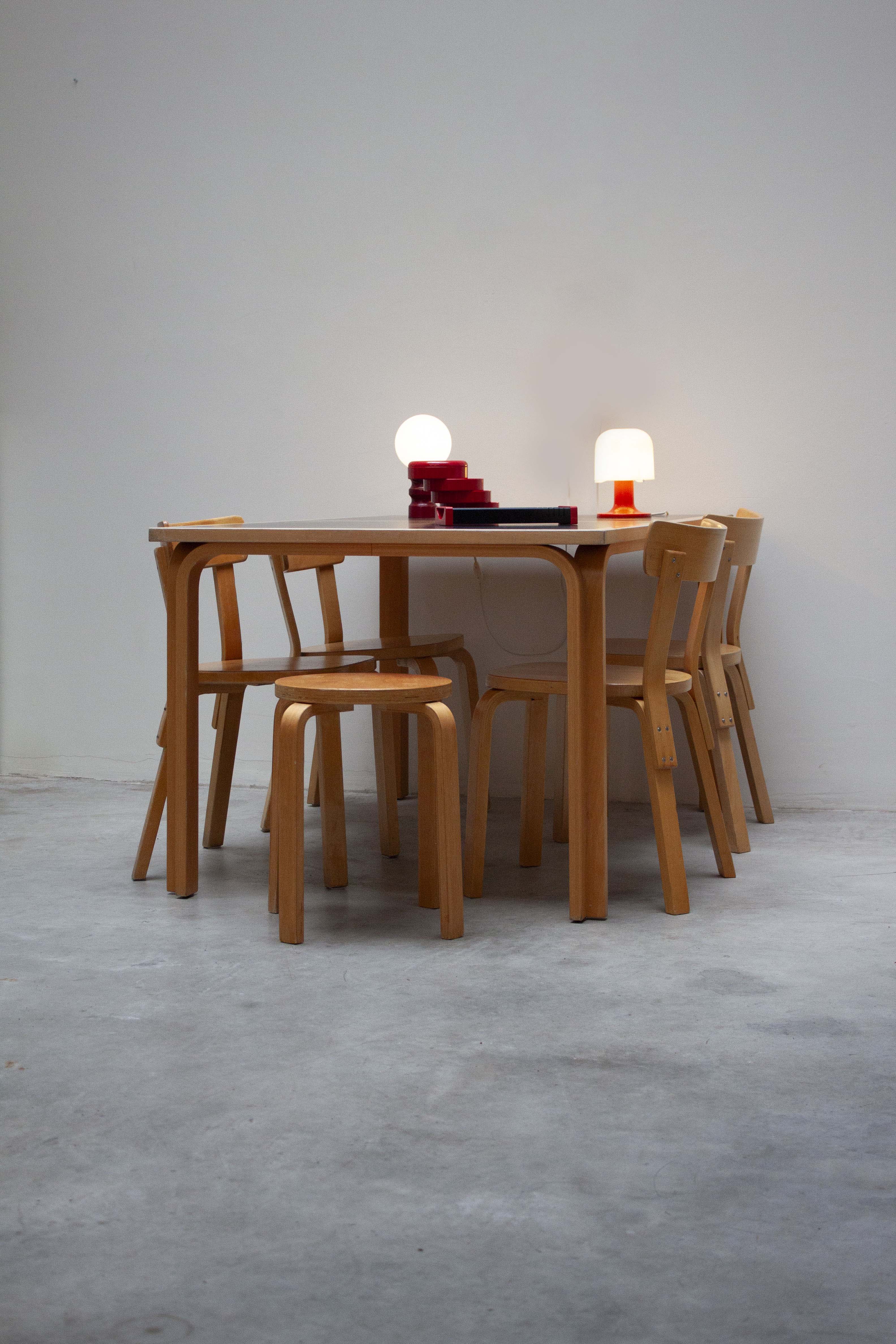 Magnus Olesen Dining Table by Rud Thygesen & Johnny Sørensen (Black) - Image 23