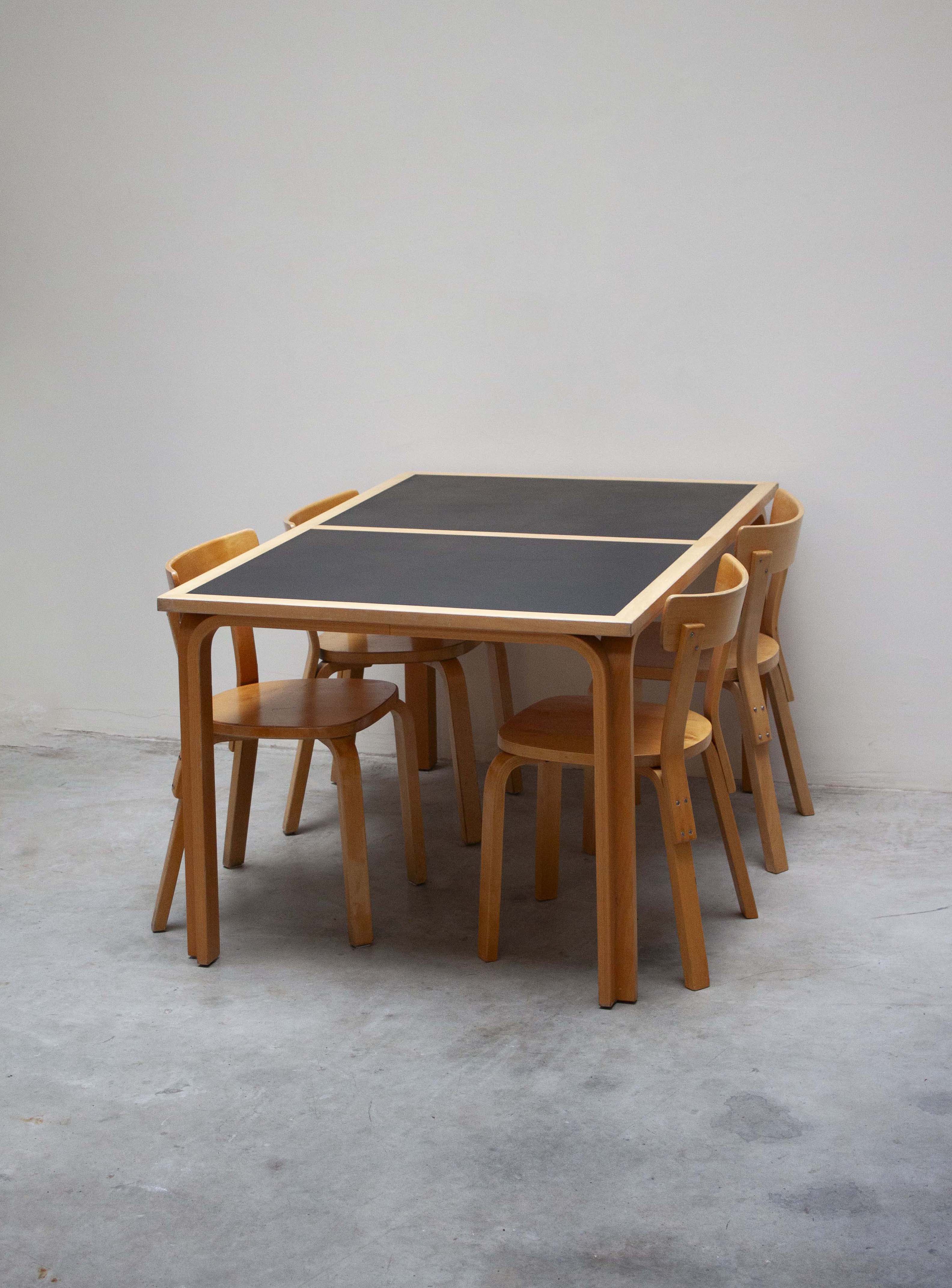 Magnus Olesen Dining Table by Rud Thygesen & Johnny Sørensen (Black) - Image 24