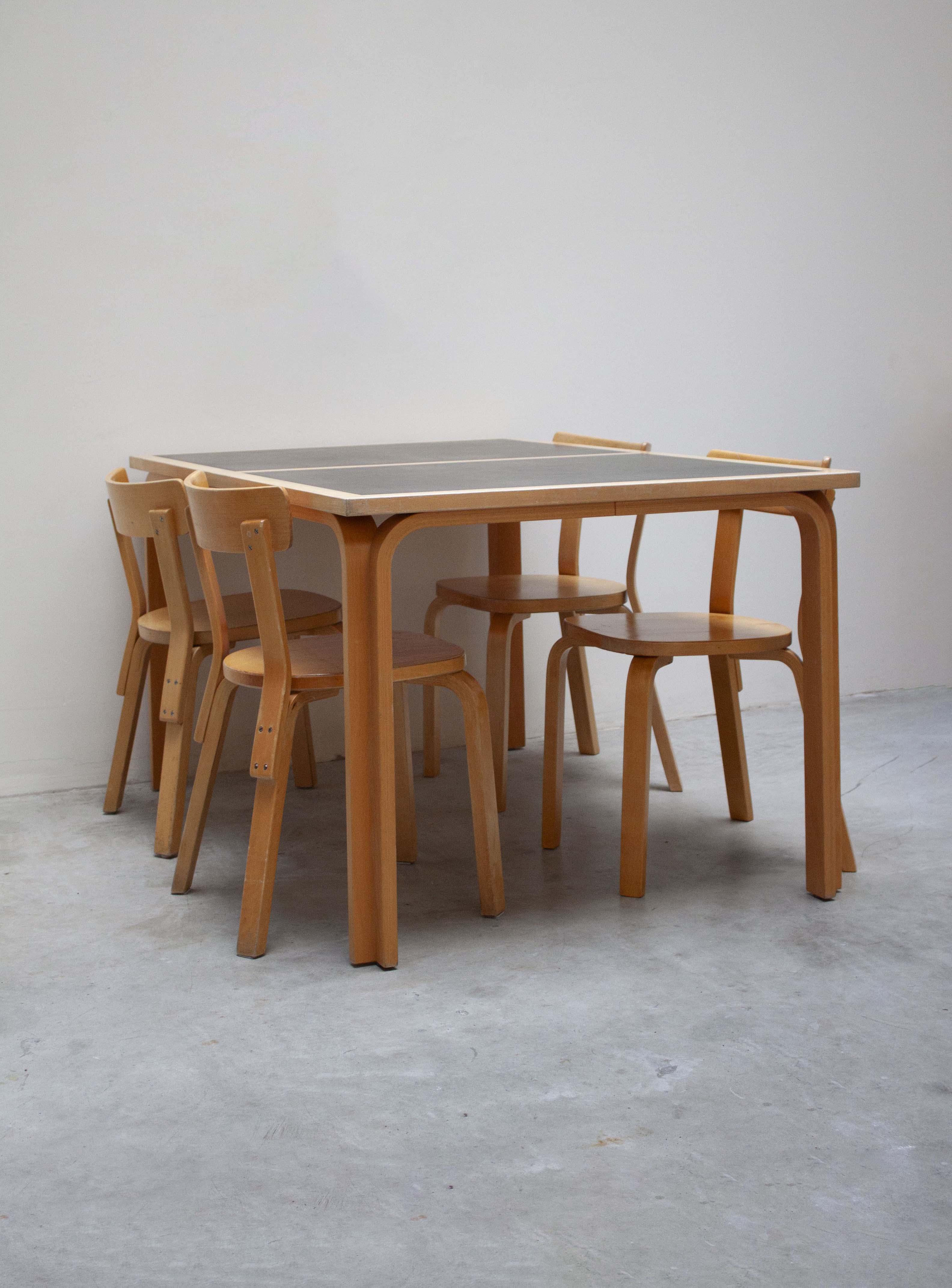 Magnus Olesen Dining Table by Rud Thygesen & Johnny Sørensen (Black) - Image 25