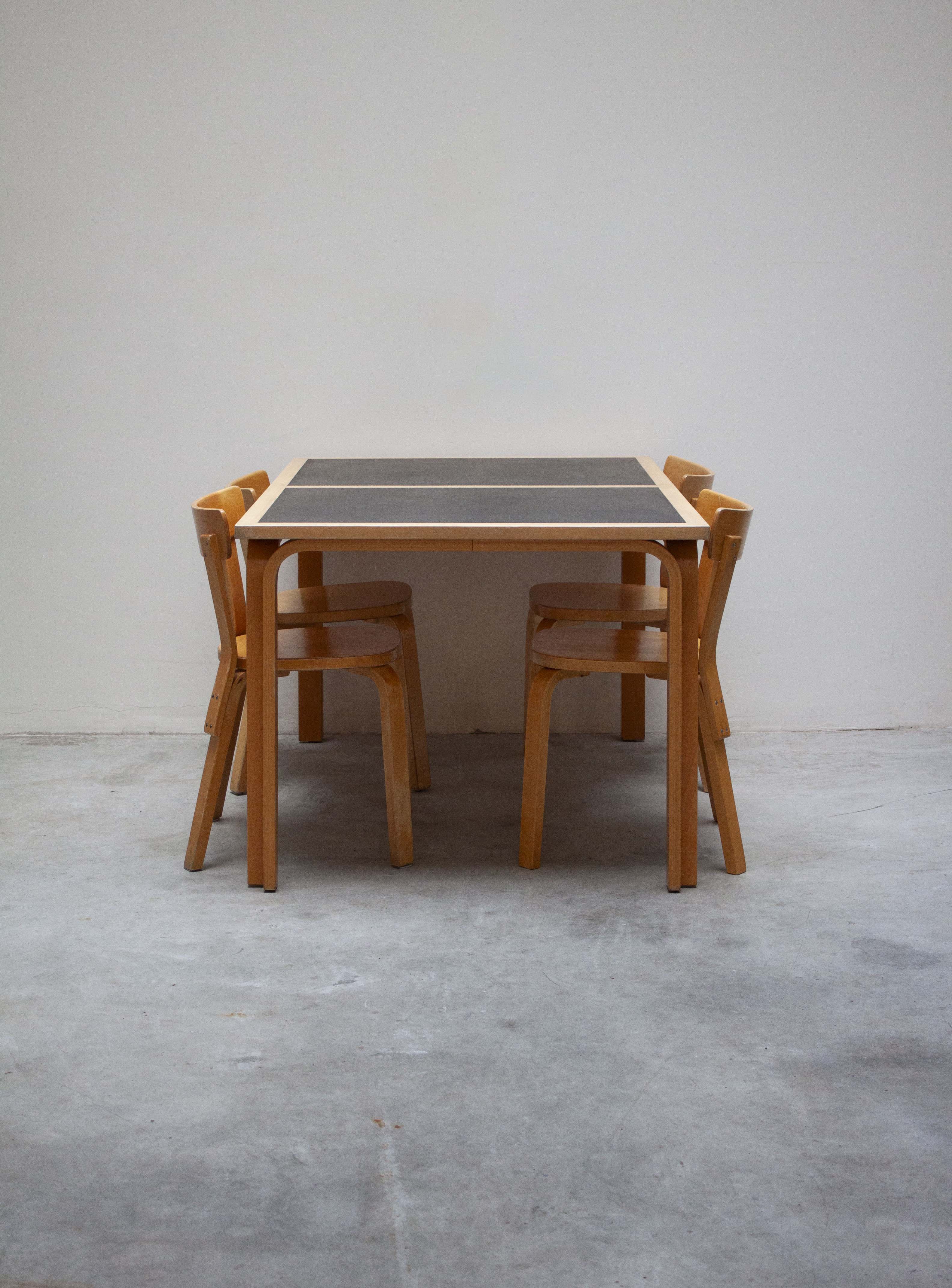 Magnus Olesen Dining Table by Rud Thygesen & Johnny Sørensen (Black) - Image 26