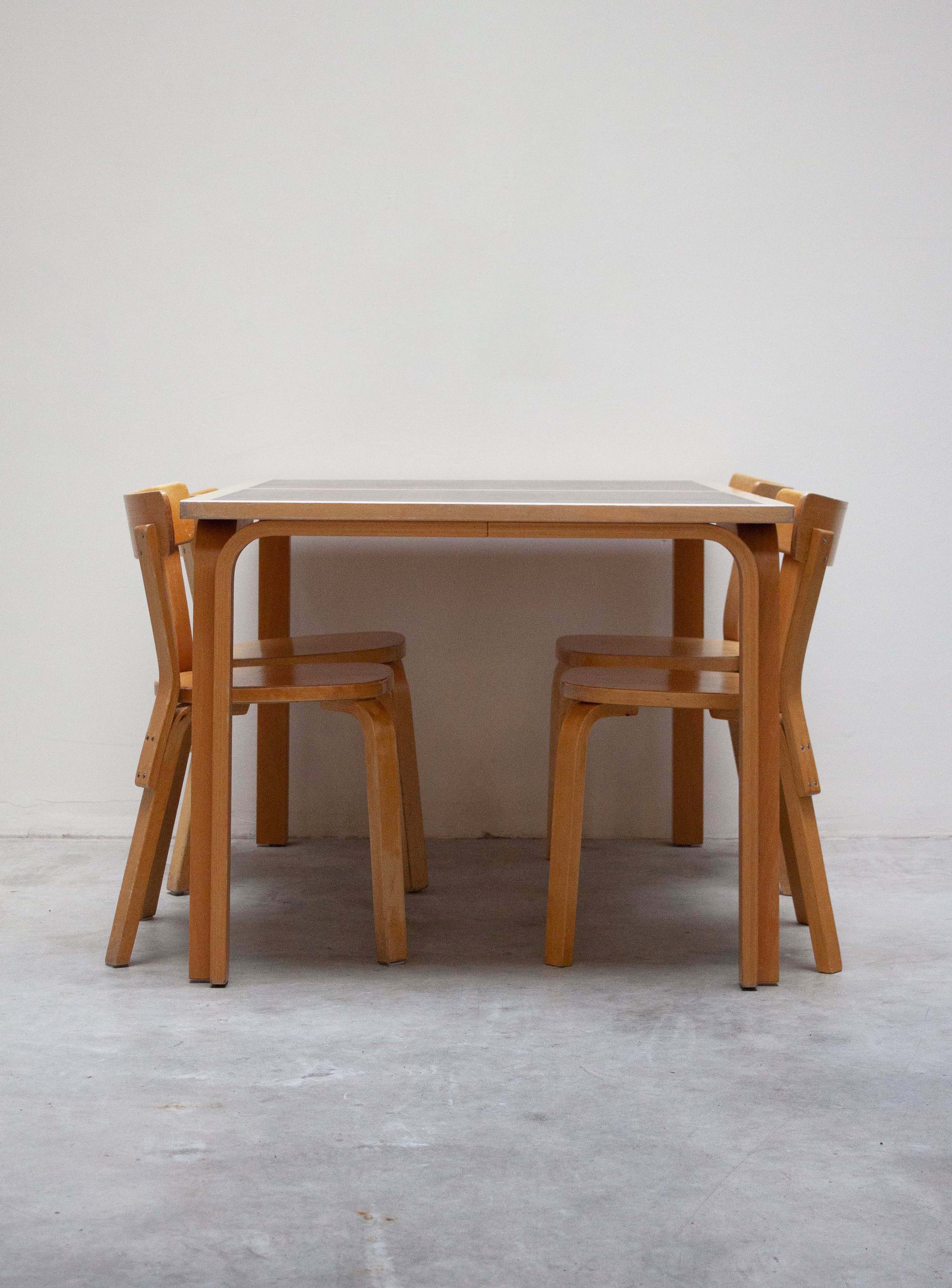Magnus Olesen Dining Table by Rud Thygesen & Johnny Sørensen (Black) - Image 27