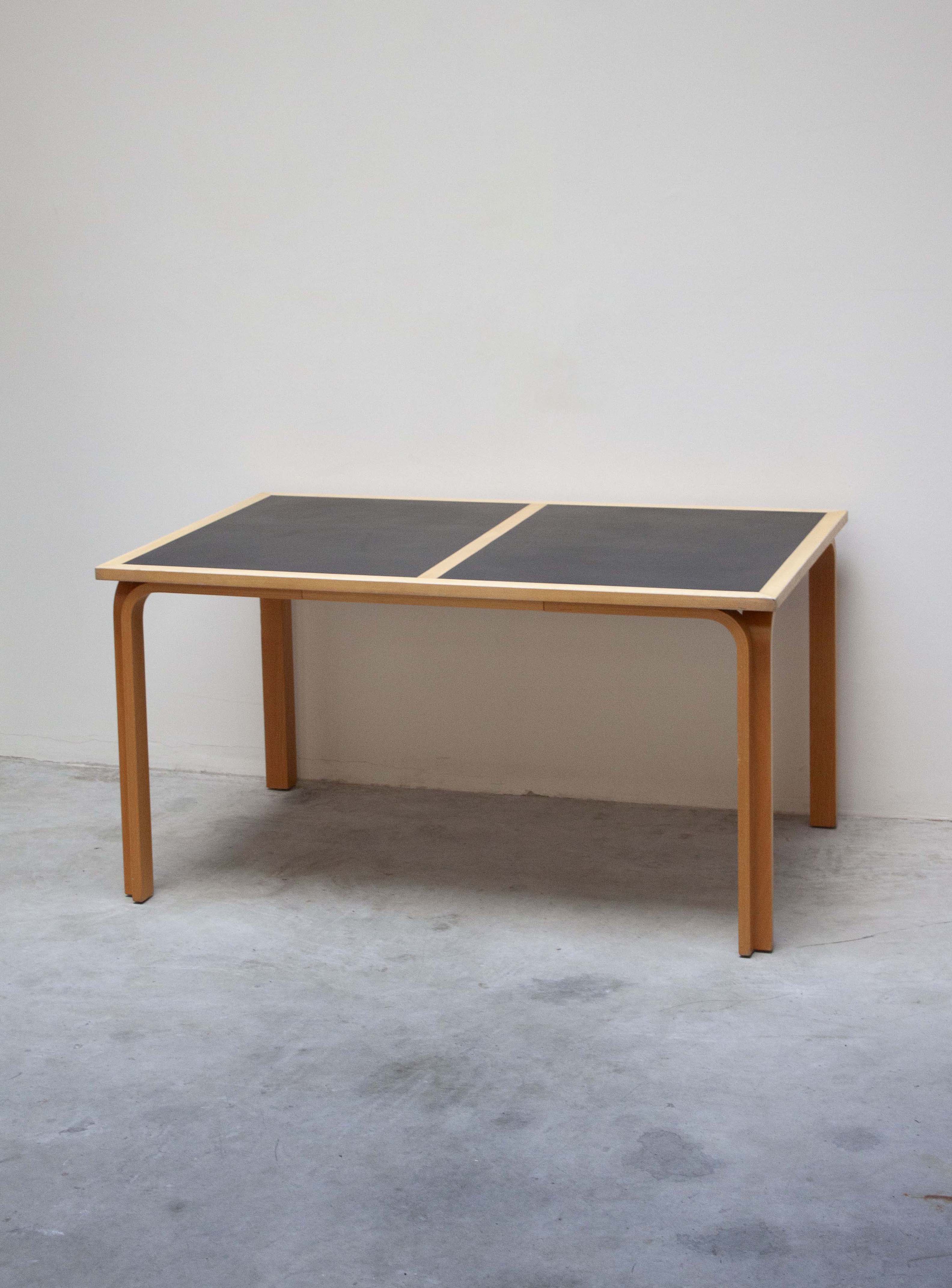 Magnus Olesen Dining Table by Rud Thygesen & Johnny Sørensen (Black) - Image 3