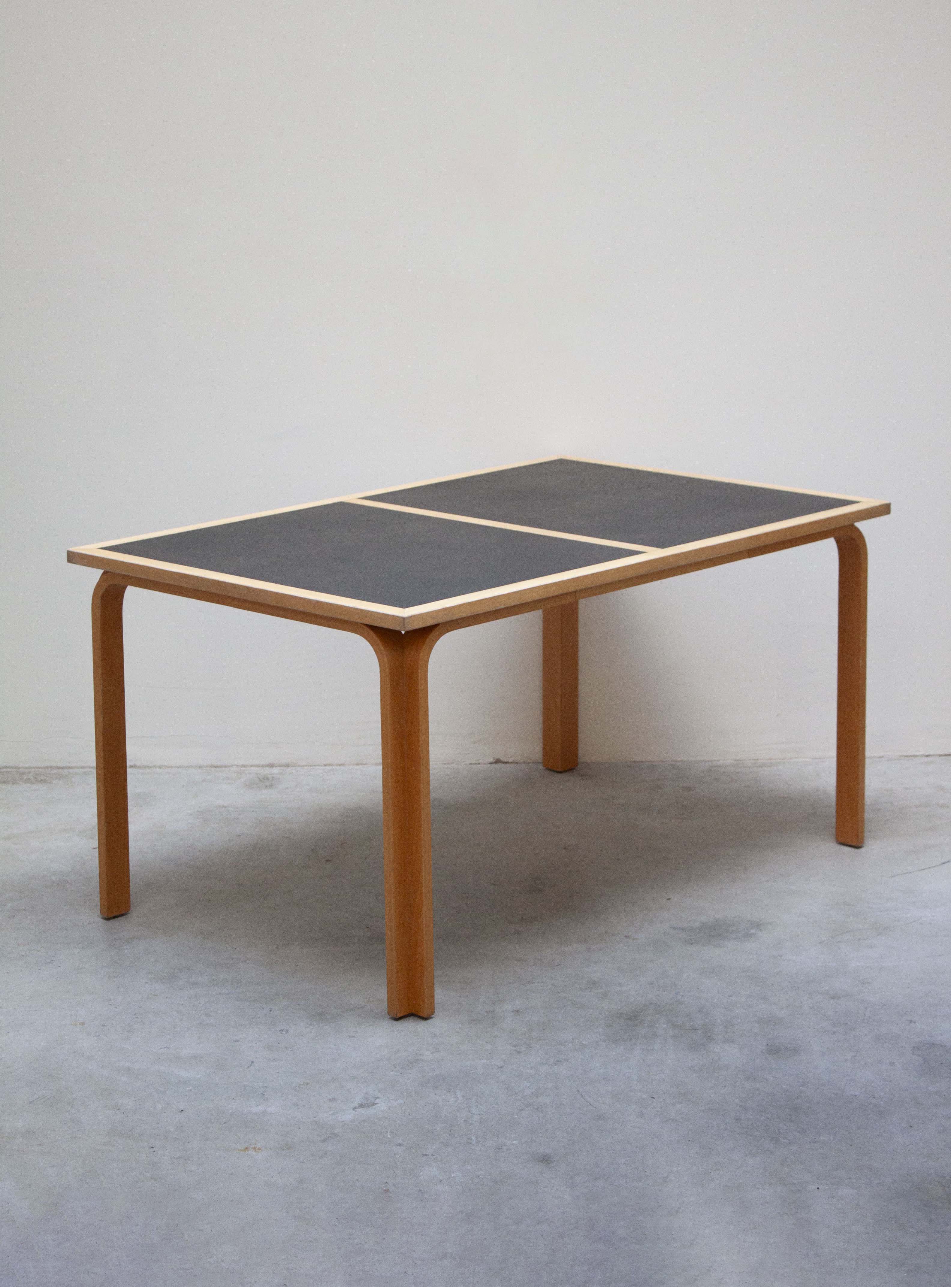 Magnus Olesen Dining Table by Rud Thygesen & Johnny Sørensen (Black) - Image 4