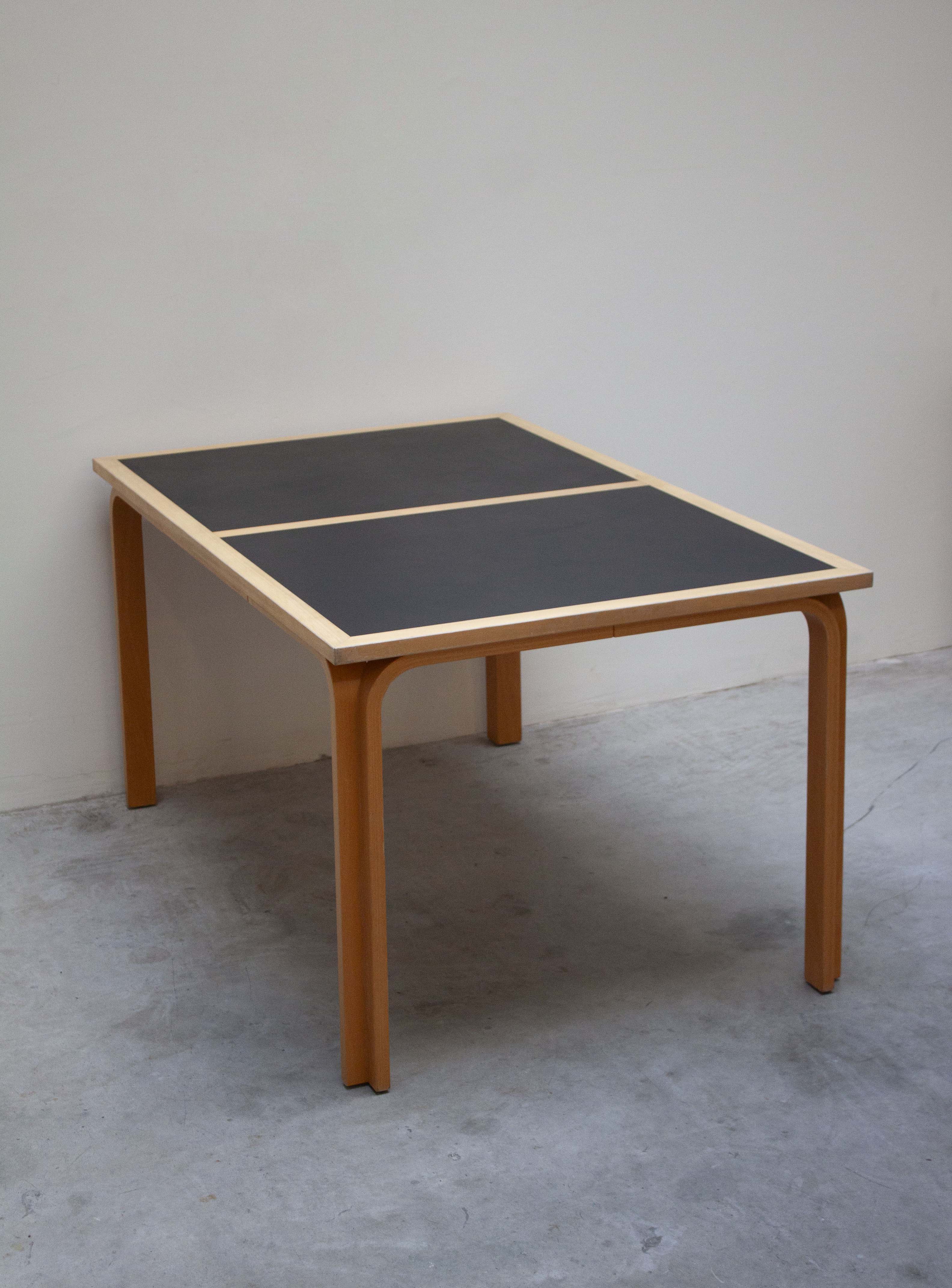 Magnus Olesen Dining Table by Rud Thygesen & Johnny Sørensen (Black) - Image 5