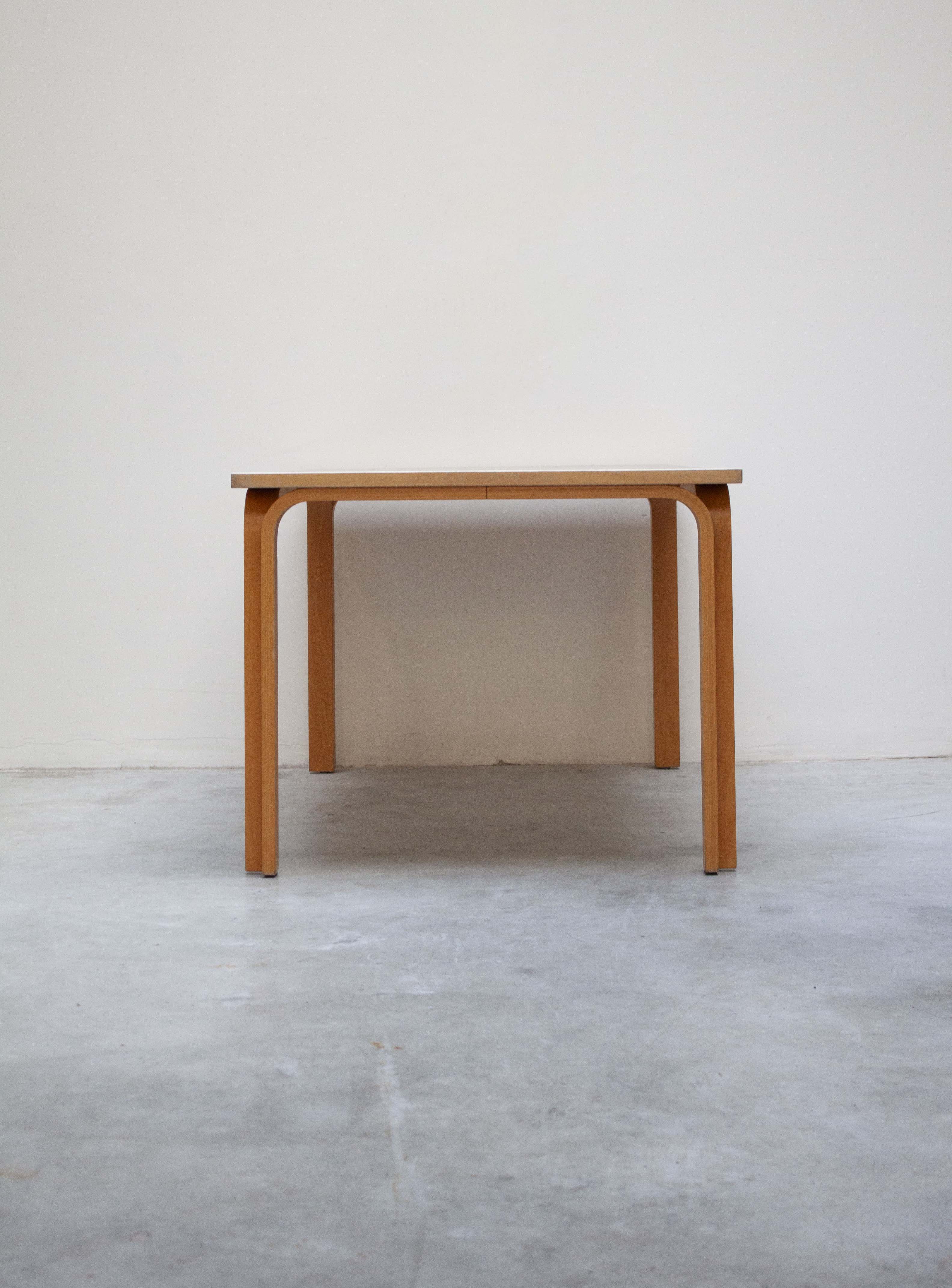 Magnus Olesen Dining Table by Rud Thygesen & Johnny Sørensen (Black) - Image 6