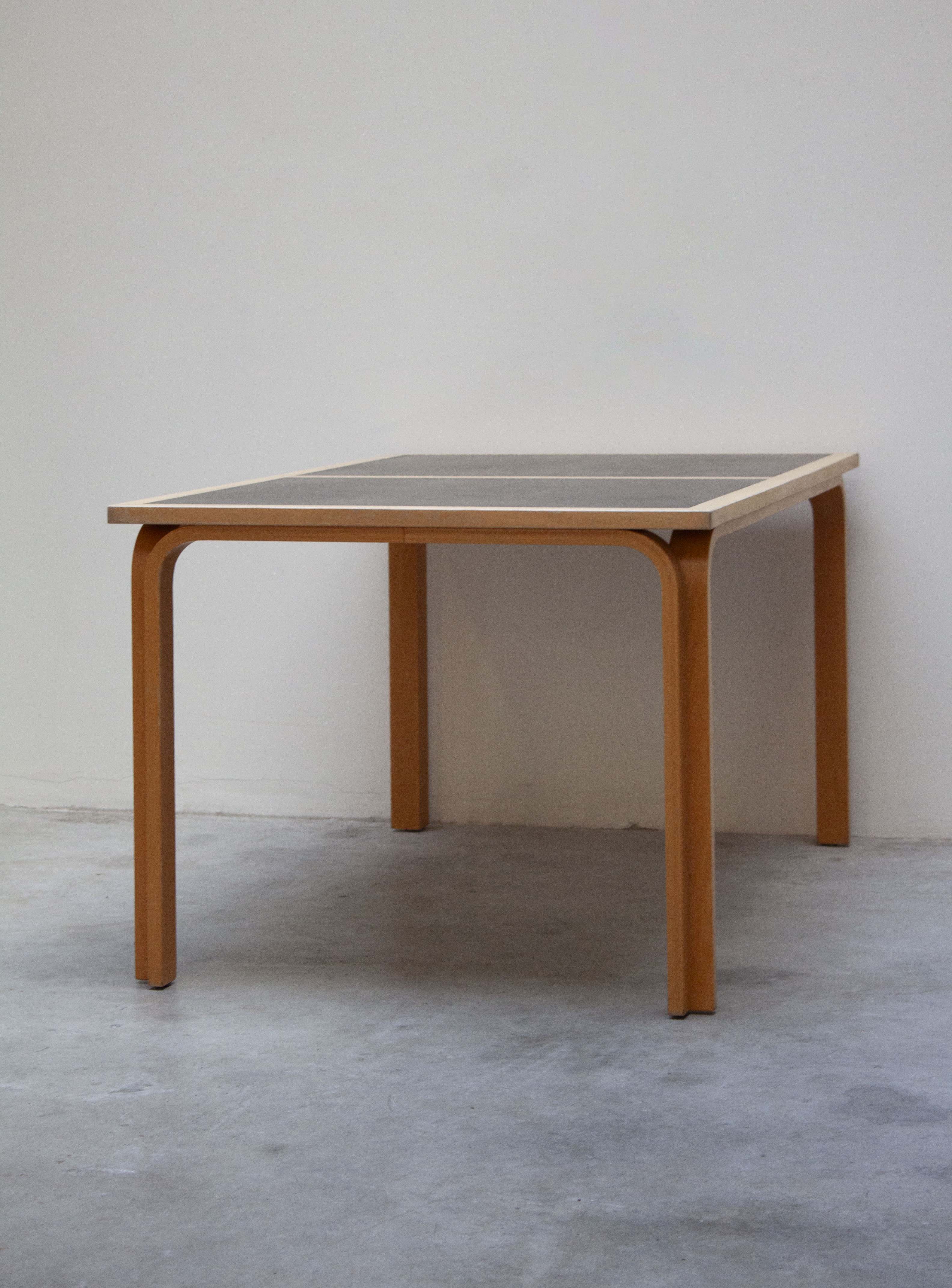 Magnus Olesen Dining Table by Rud Thygesen & Johnny Sørensen (Black) - Image 7
