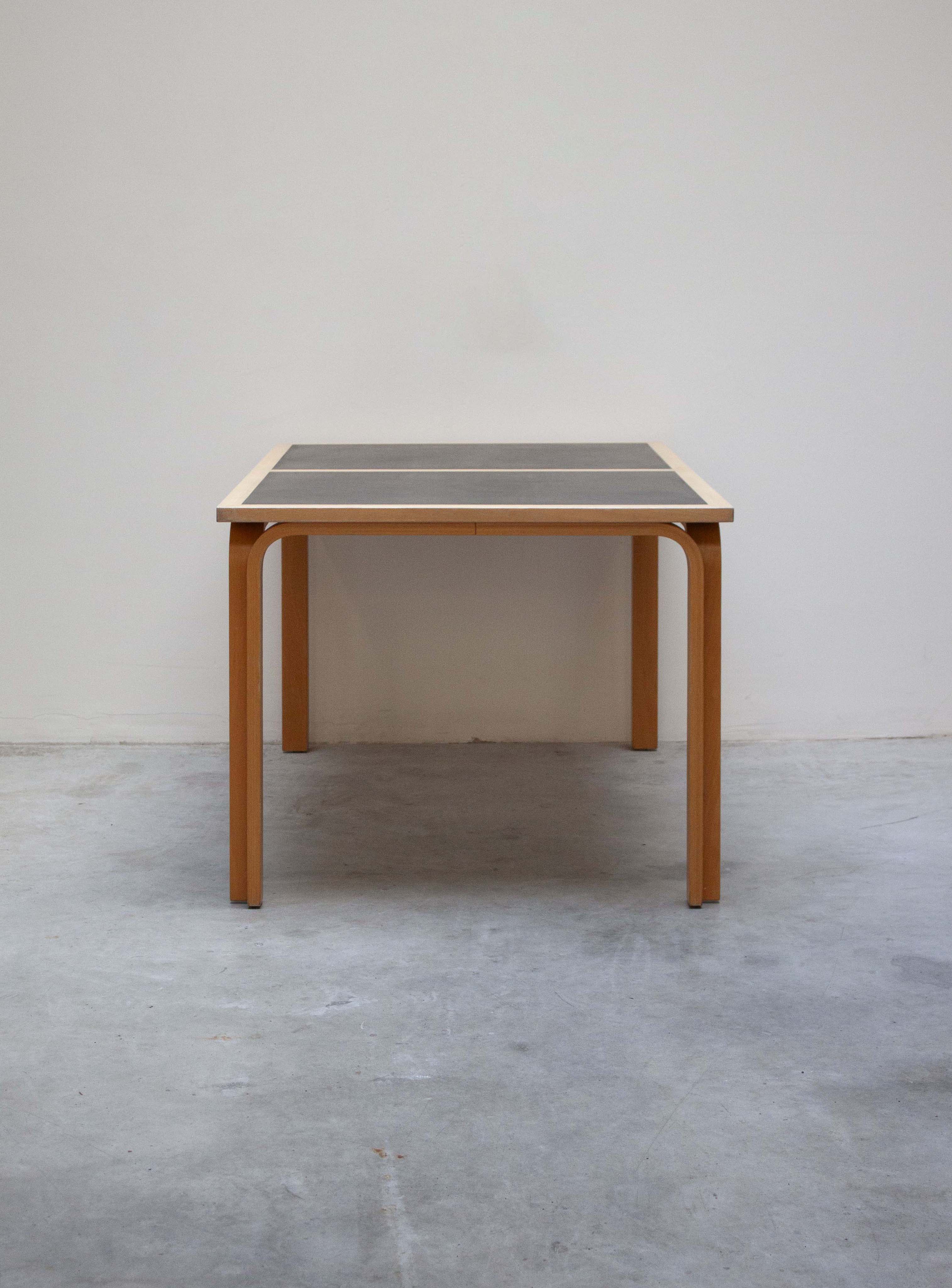 Magnus Olesen Dining Table by Rud Thygesen & Johnny Sørensen (Black) - Image 8