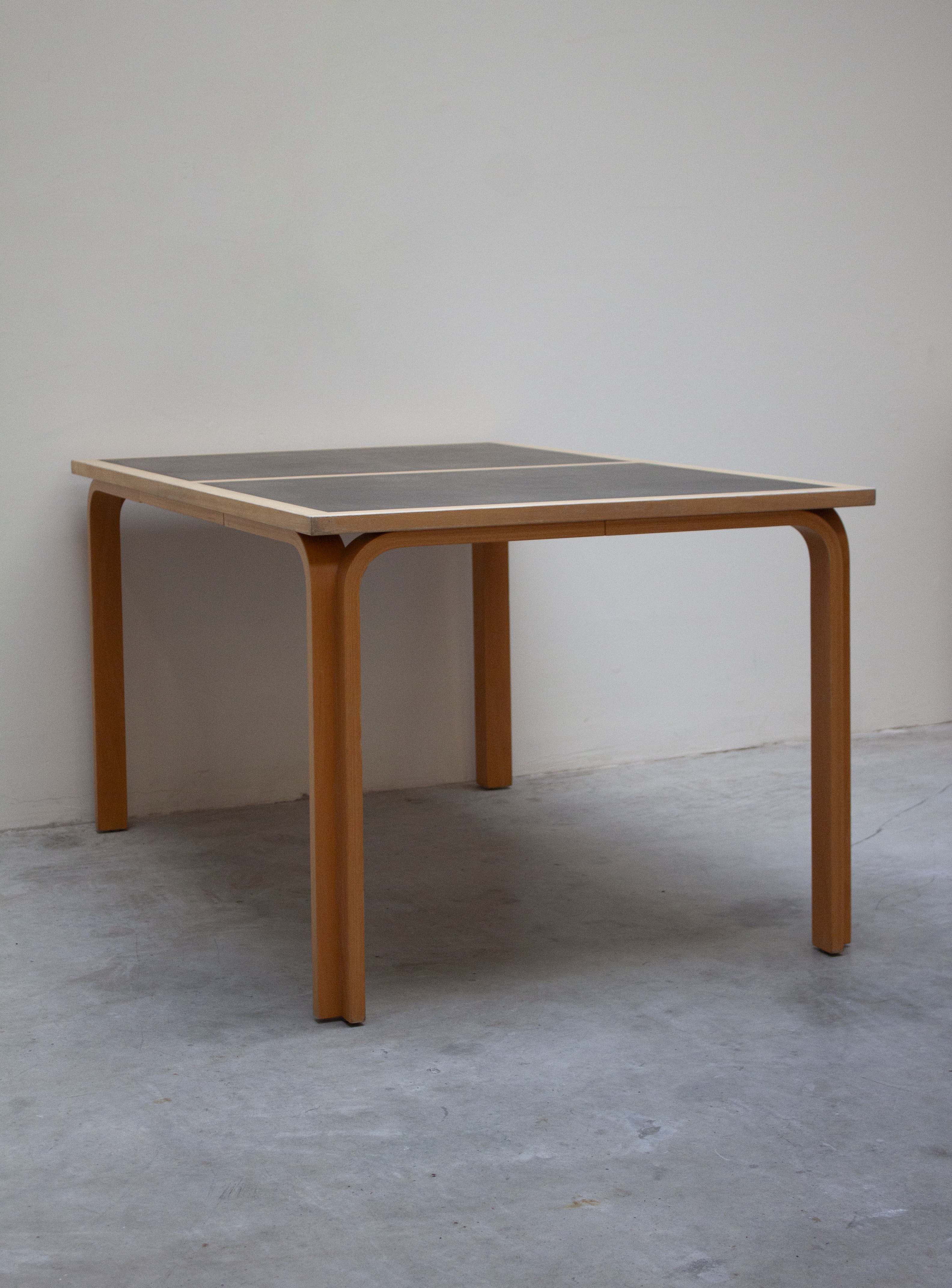 Magnus Olesen Dining Table by Rud Thygesen & Johnny Sørensen (Black) - Image 9